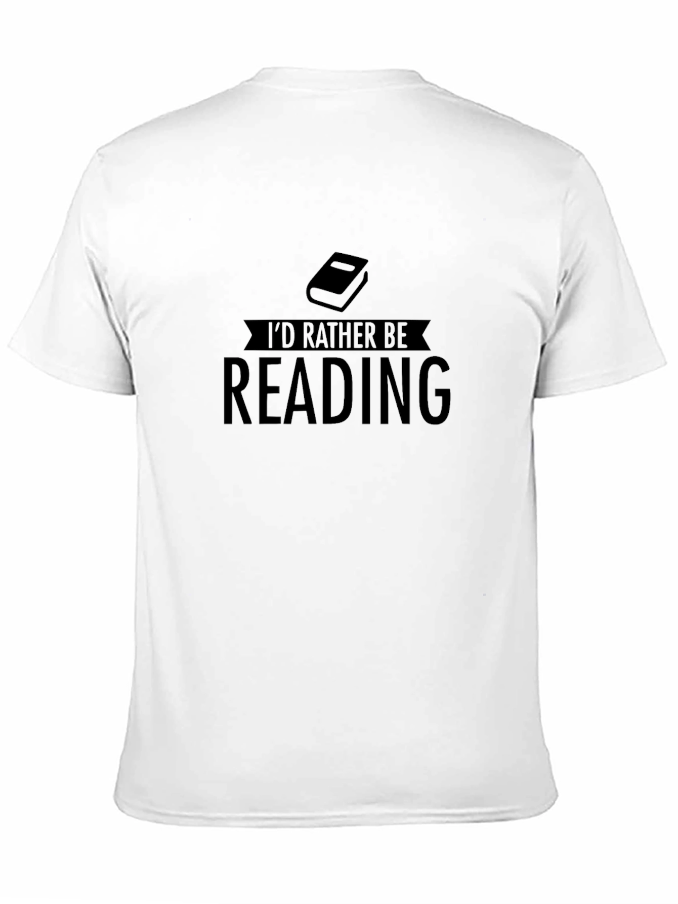 Id Rather Be Reading T-Shirt