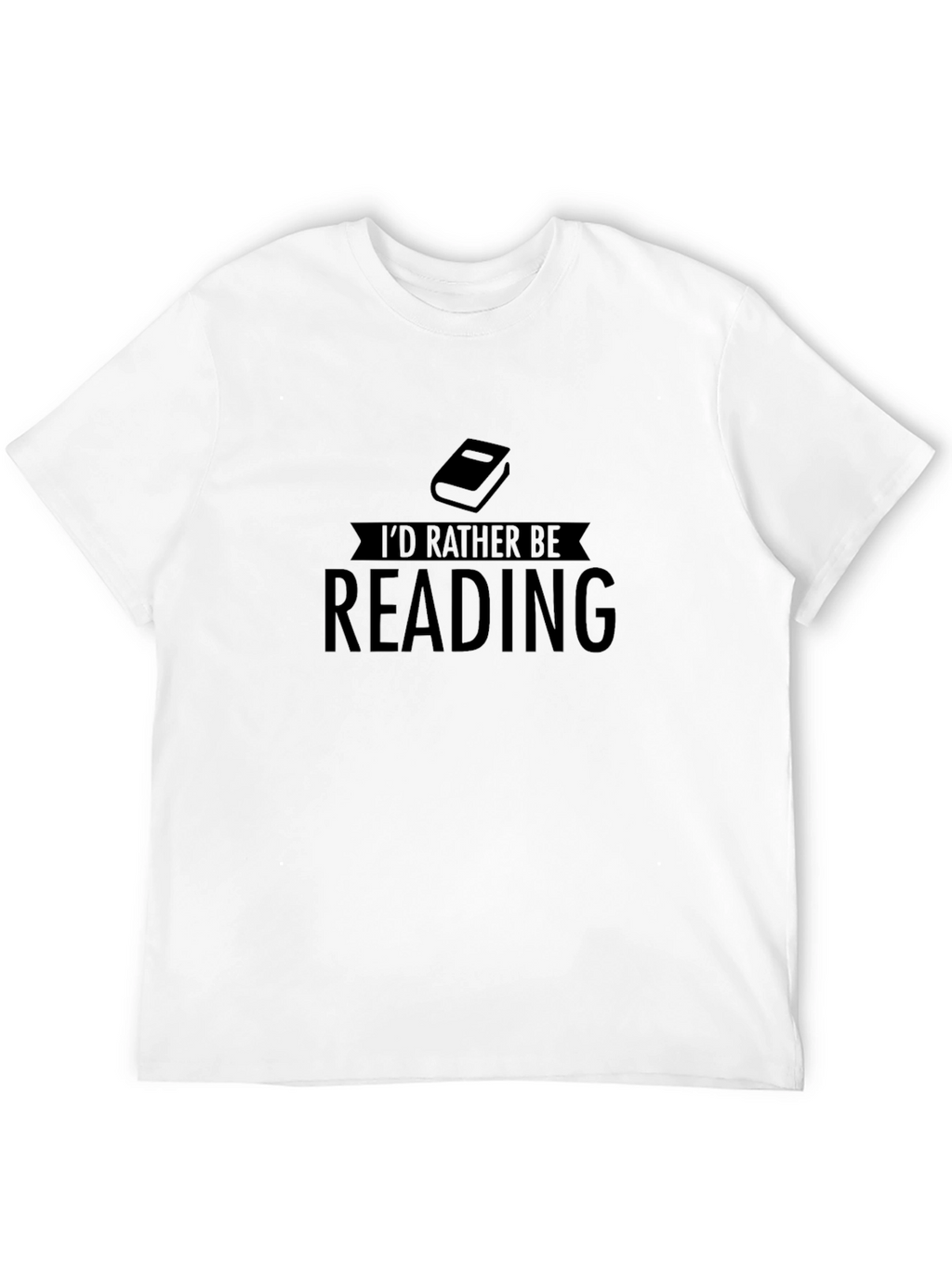Id Rather Be Reading T-Shirt