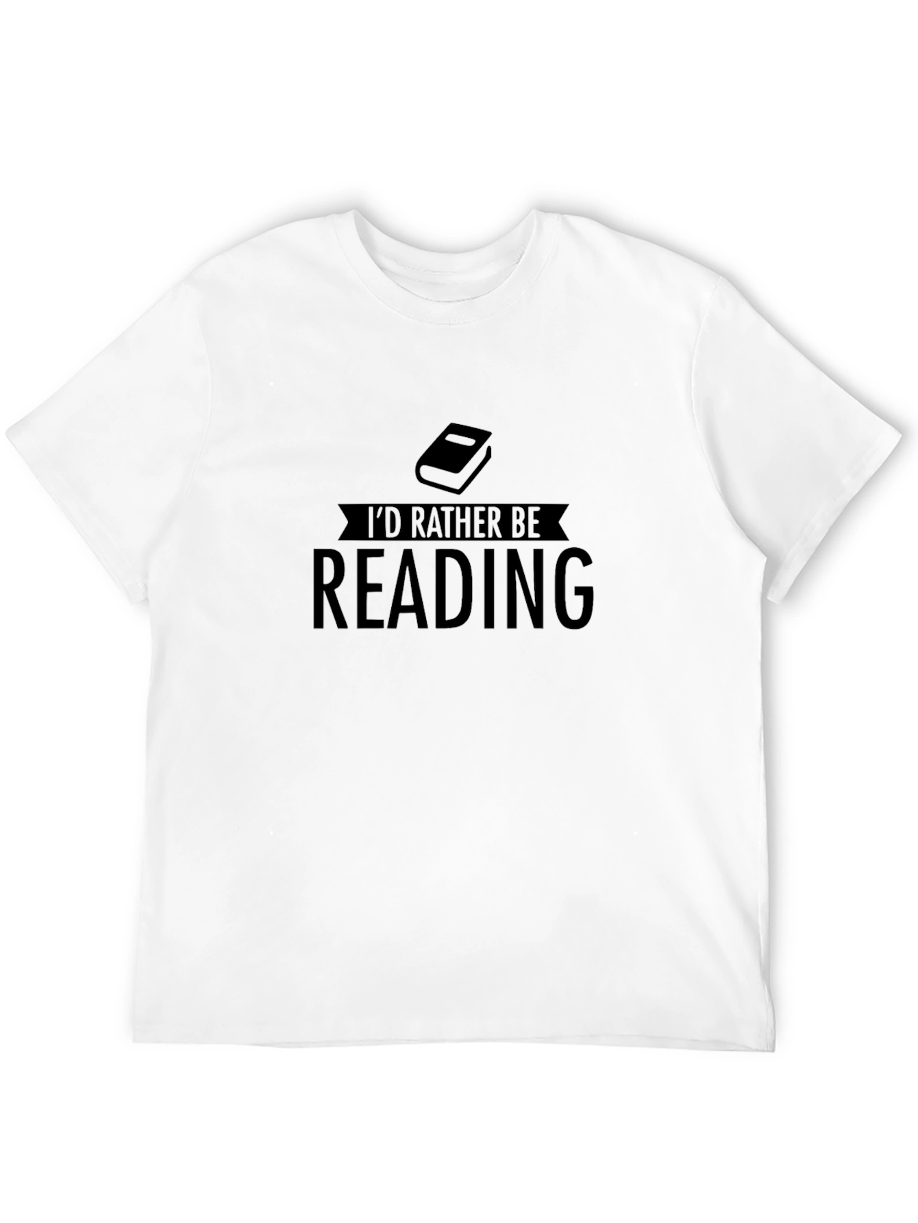 Id Rather Be Reading T-Shirt
