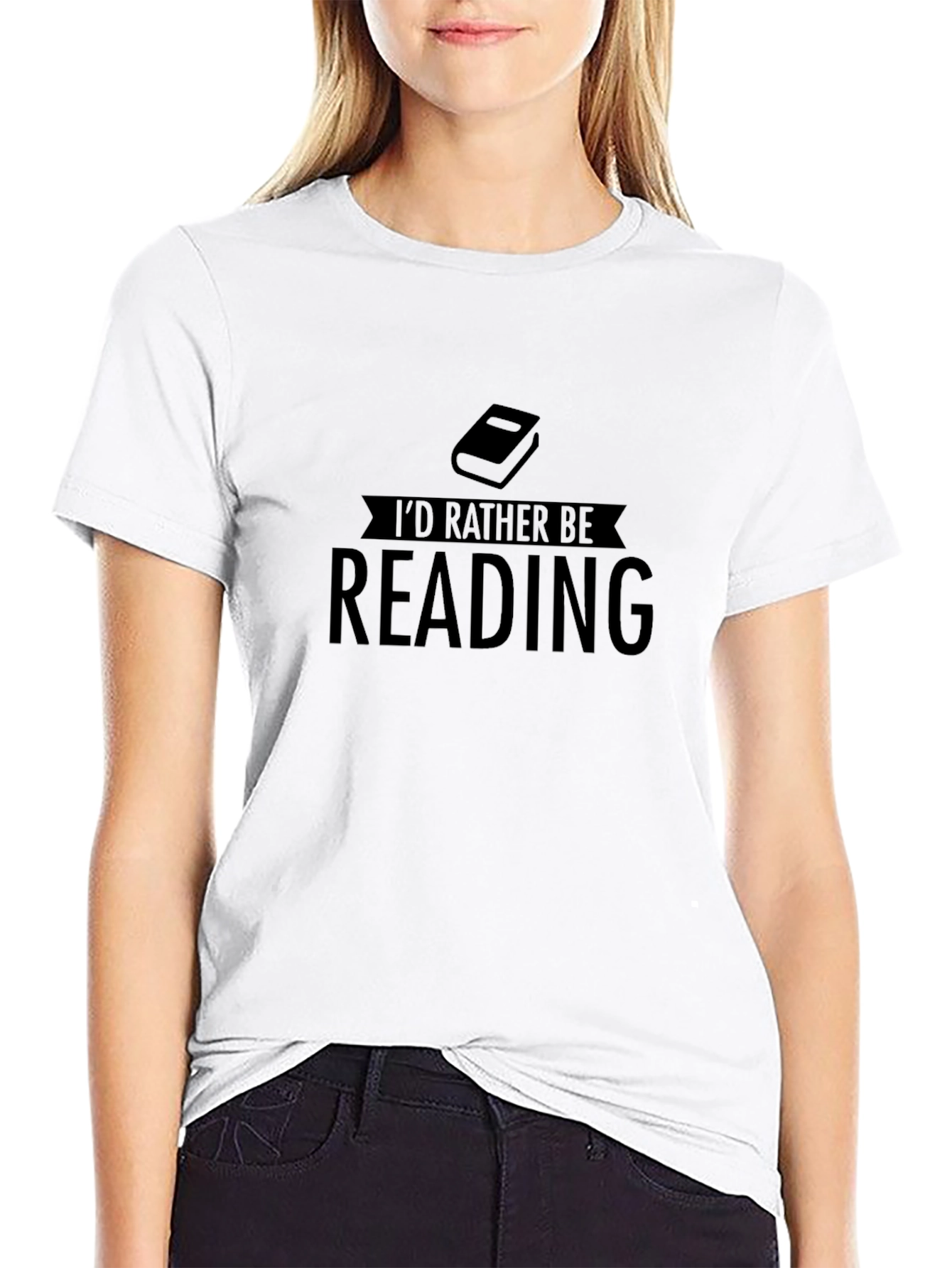 Id Rather Be Reading T-Shirt