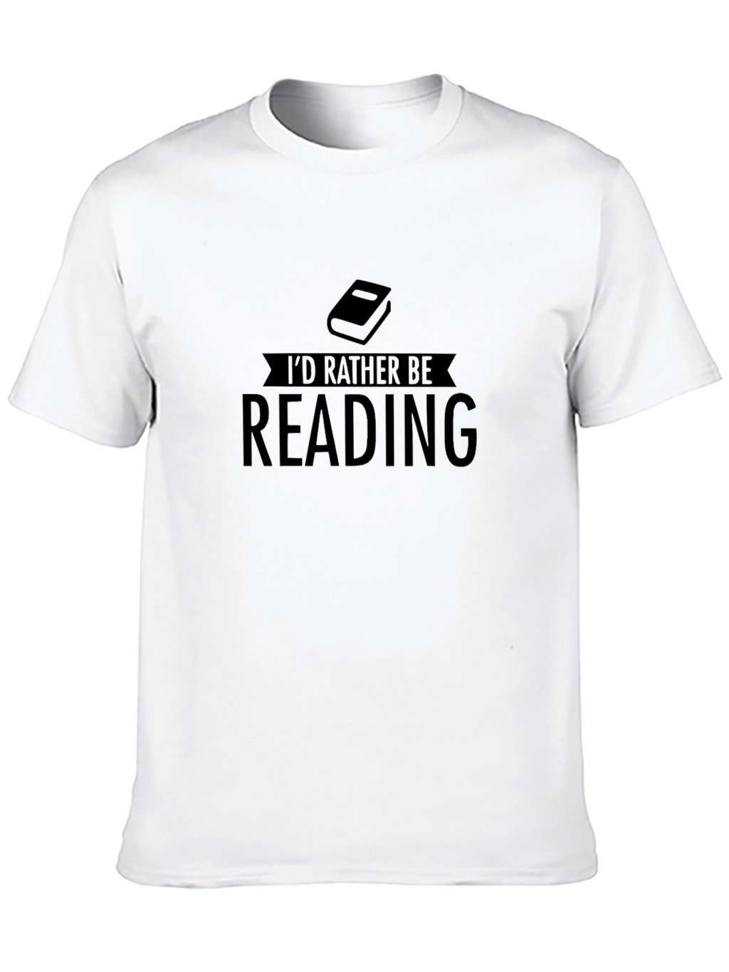 Id Rather Be Reading T-Shirt