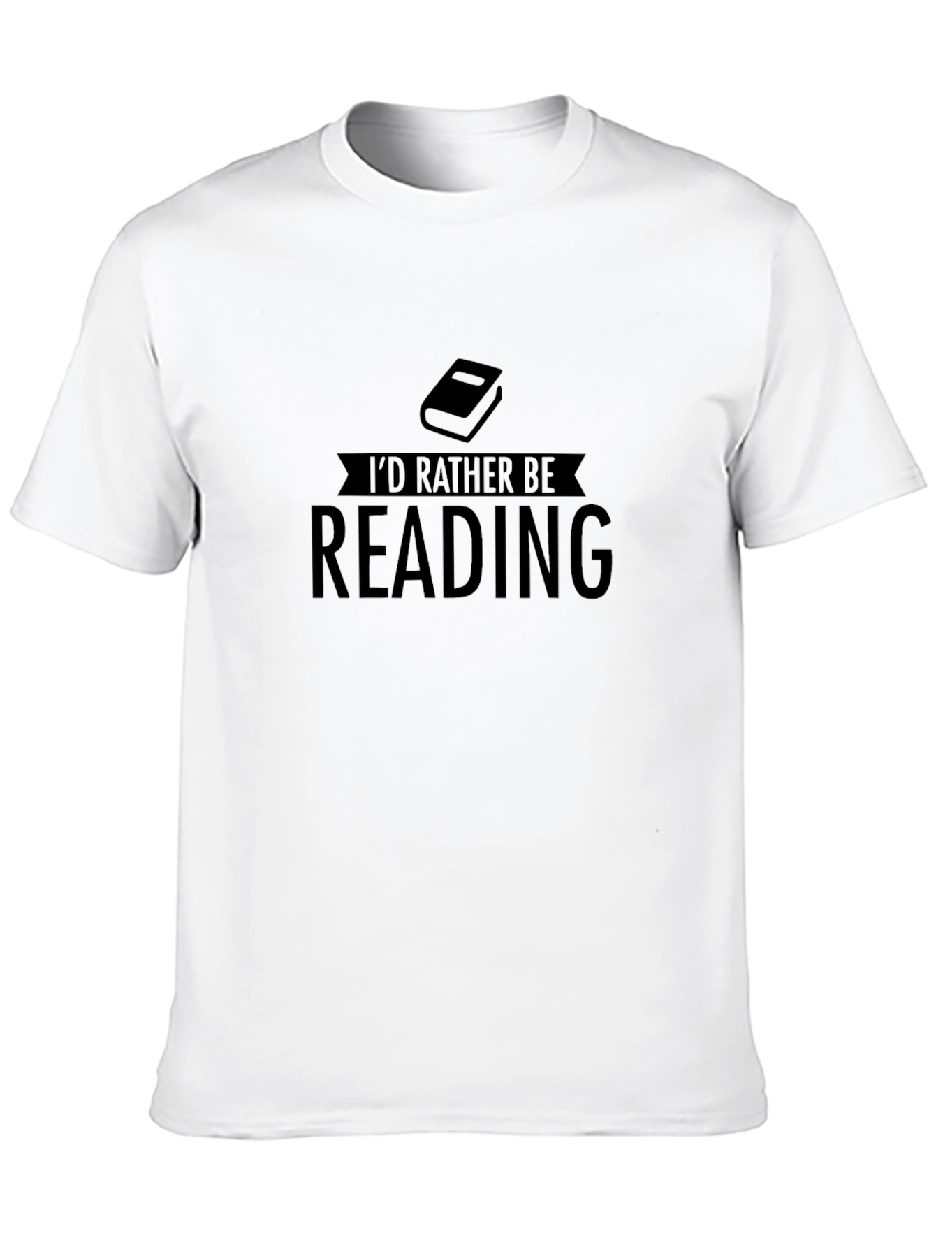 Id Rather Be Reading T-Shirt