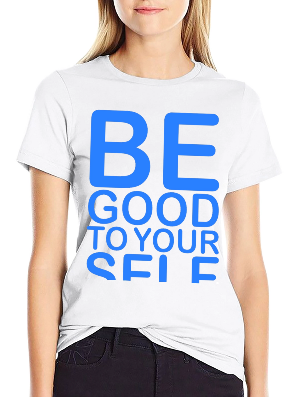 Be Good To Yourself Black T-Shirt