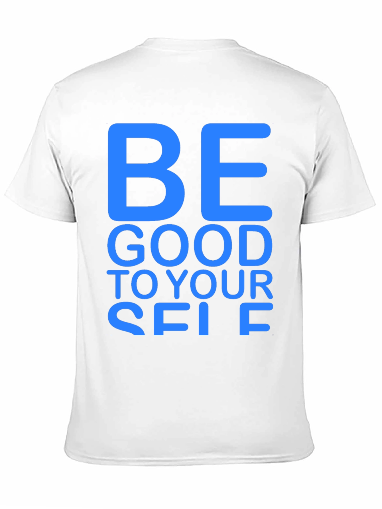Be Good To Yourself Black T-Shirt