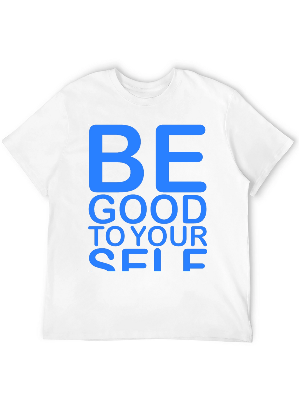 Be Good To Yourself Black T-Shirt