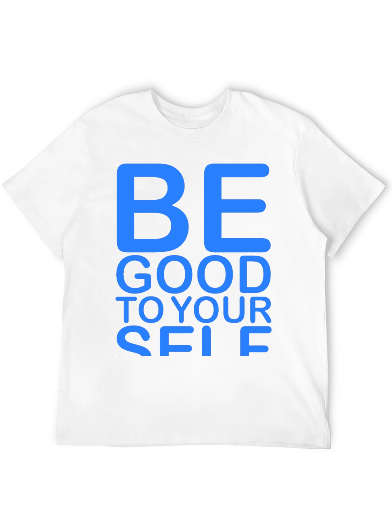 Be Good To Yourself Black T-Shirt