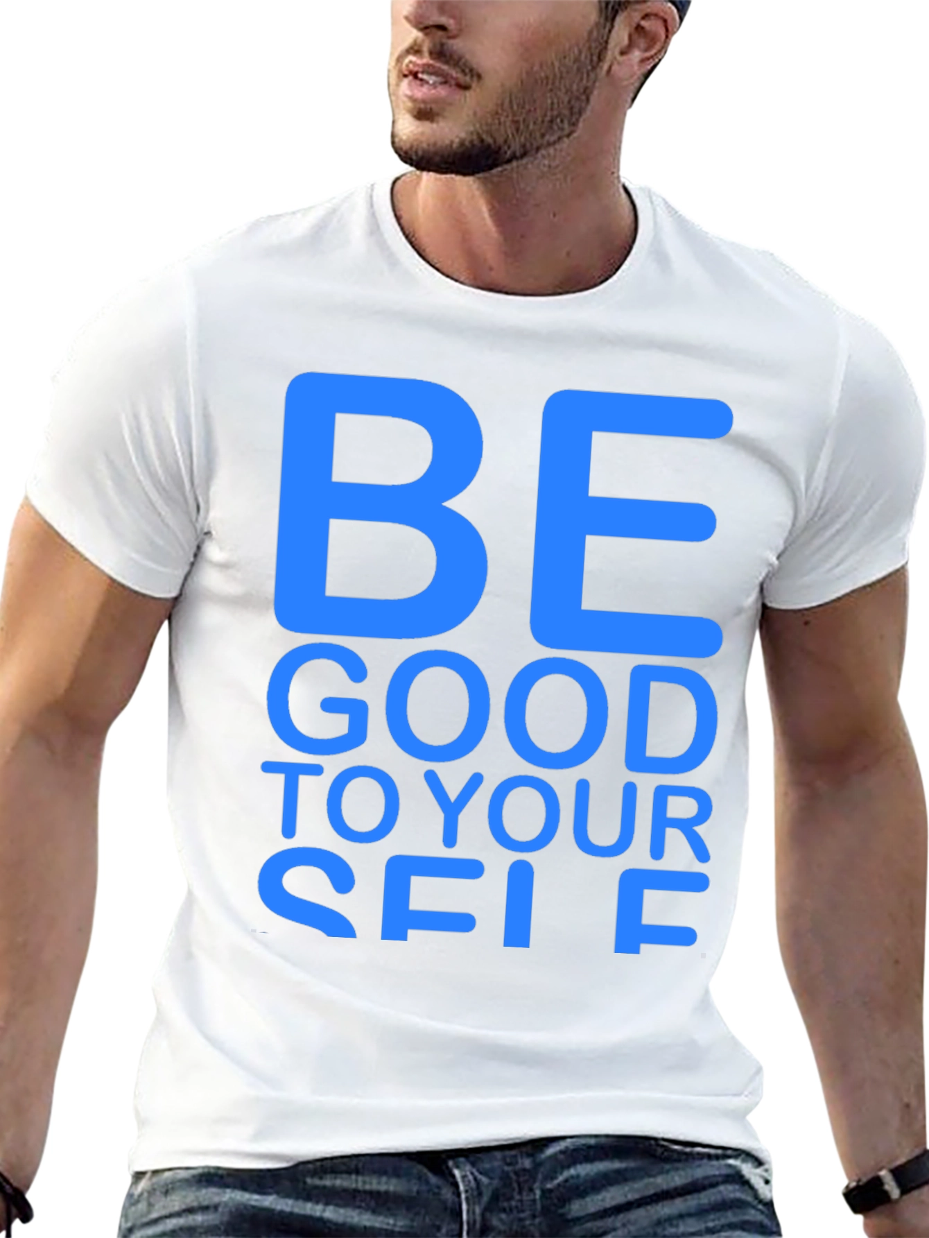 Be Good To Yourself Black T-Shirt