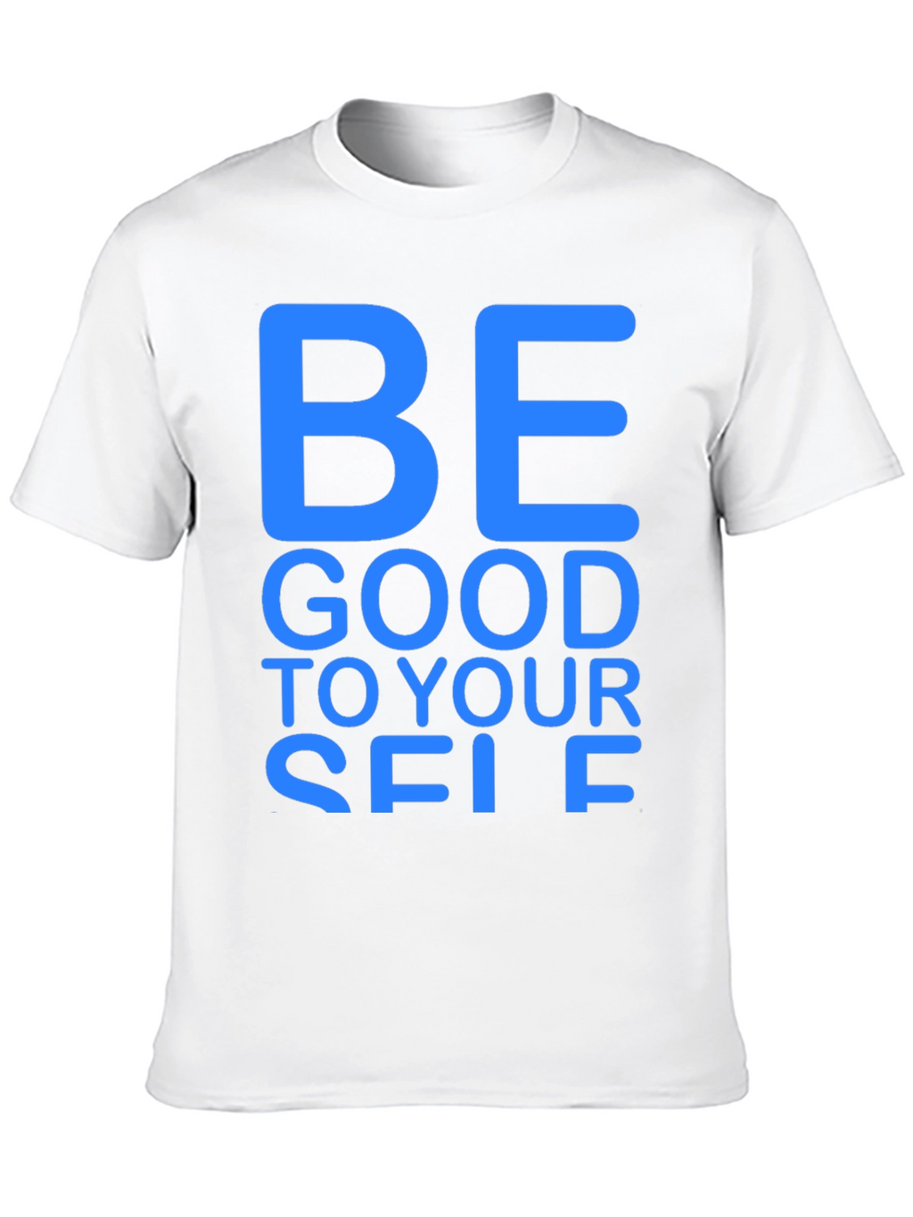 Be Good To Yourself Black T-Shirt