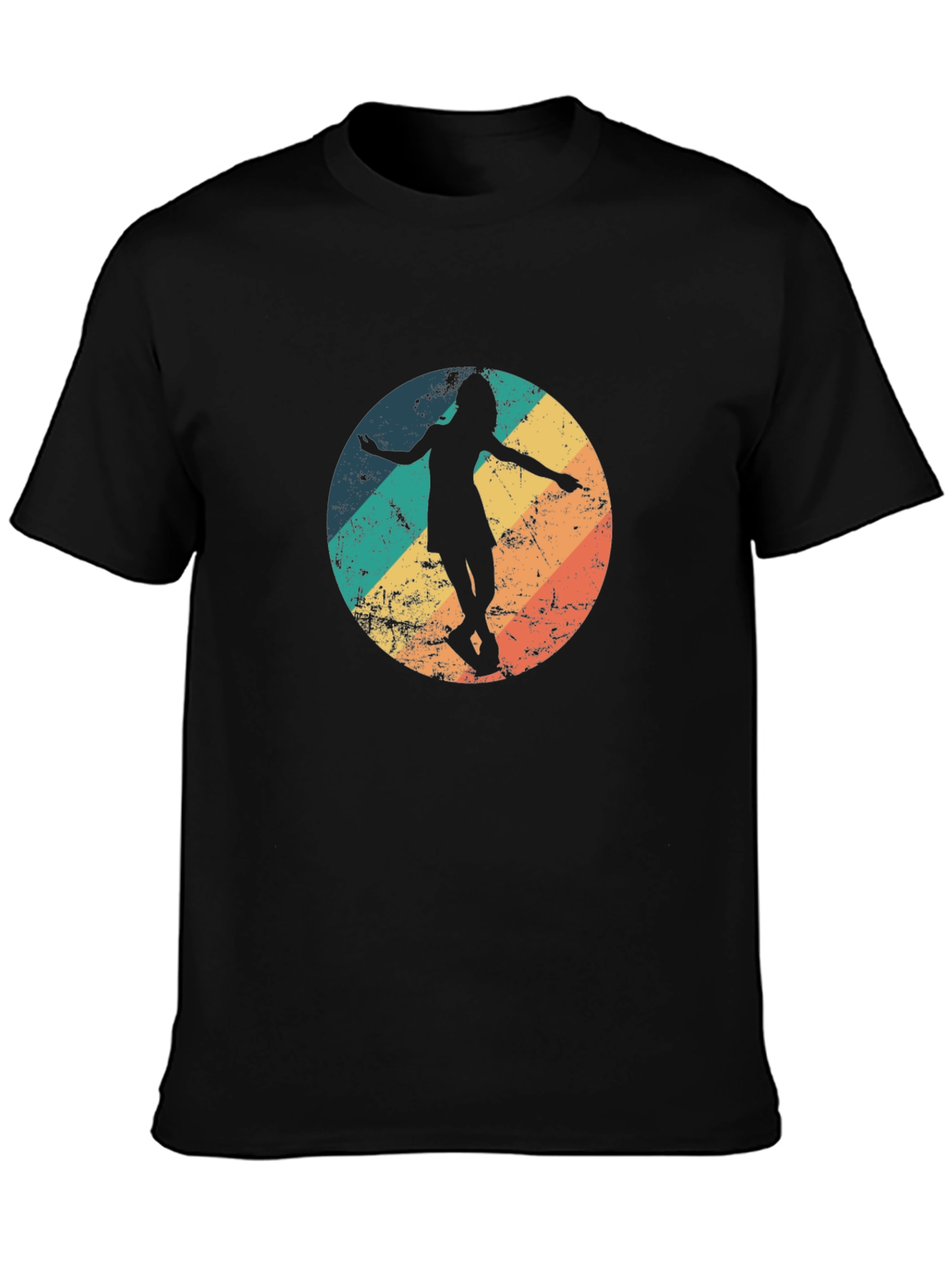 Vintage Skater Graphic Tee - Retro Style