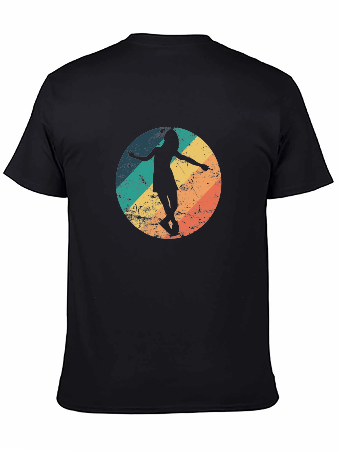 Vintage Skater Graphic Tee - Retro Style