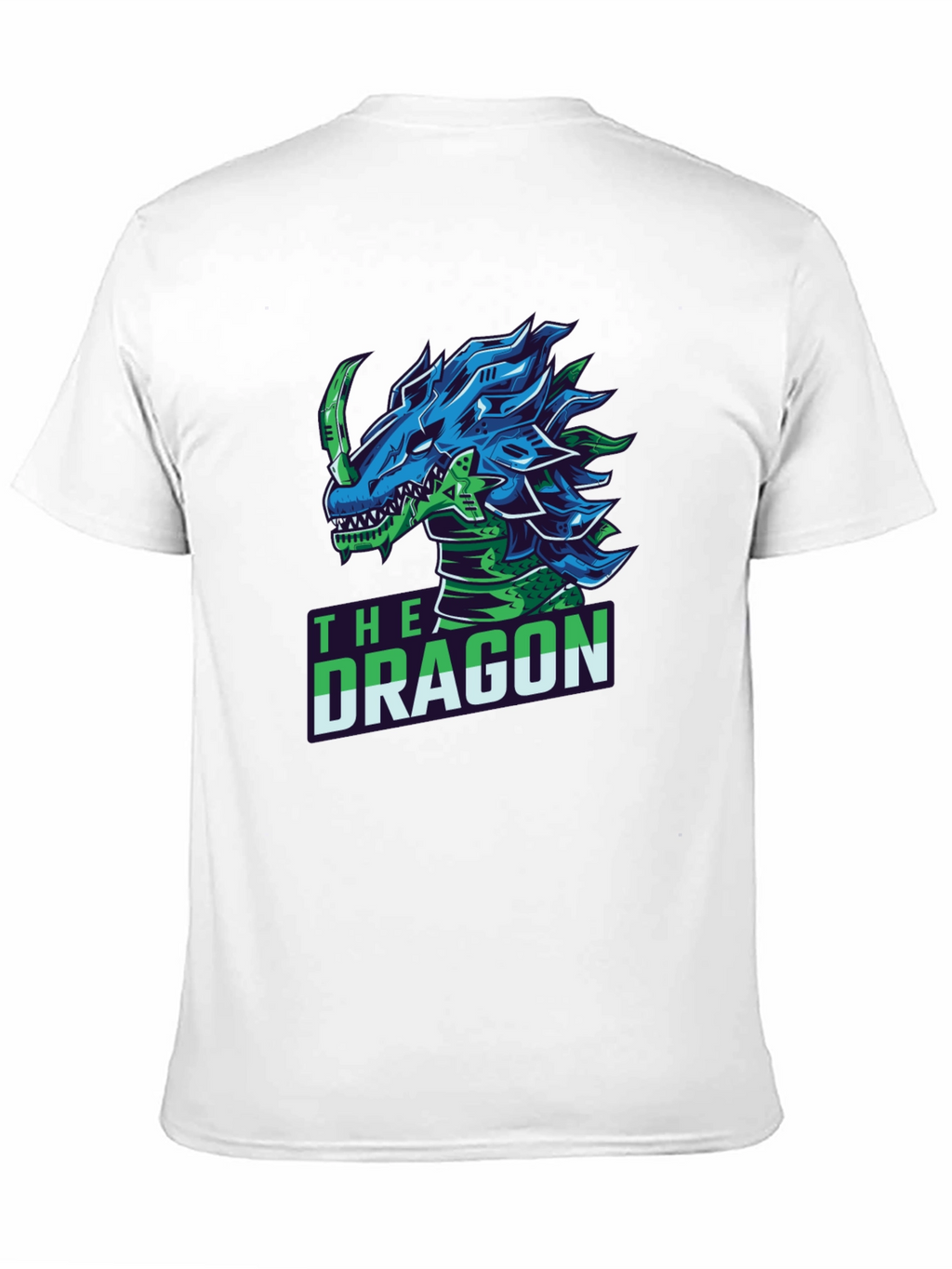 The Dragon T-Shirt: Cyberpunk Style Graphic Tee