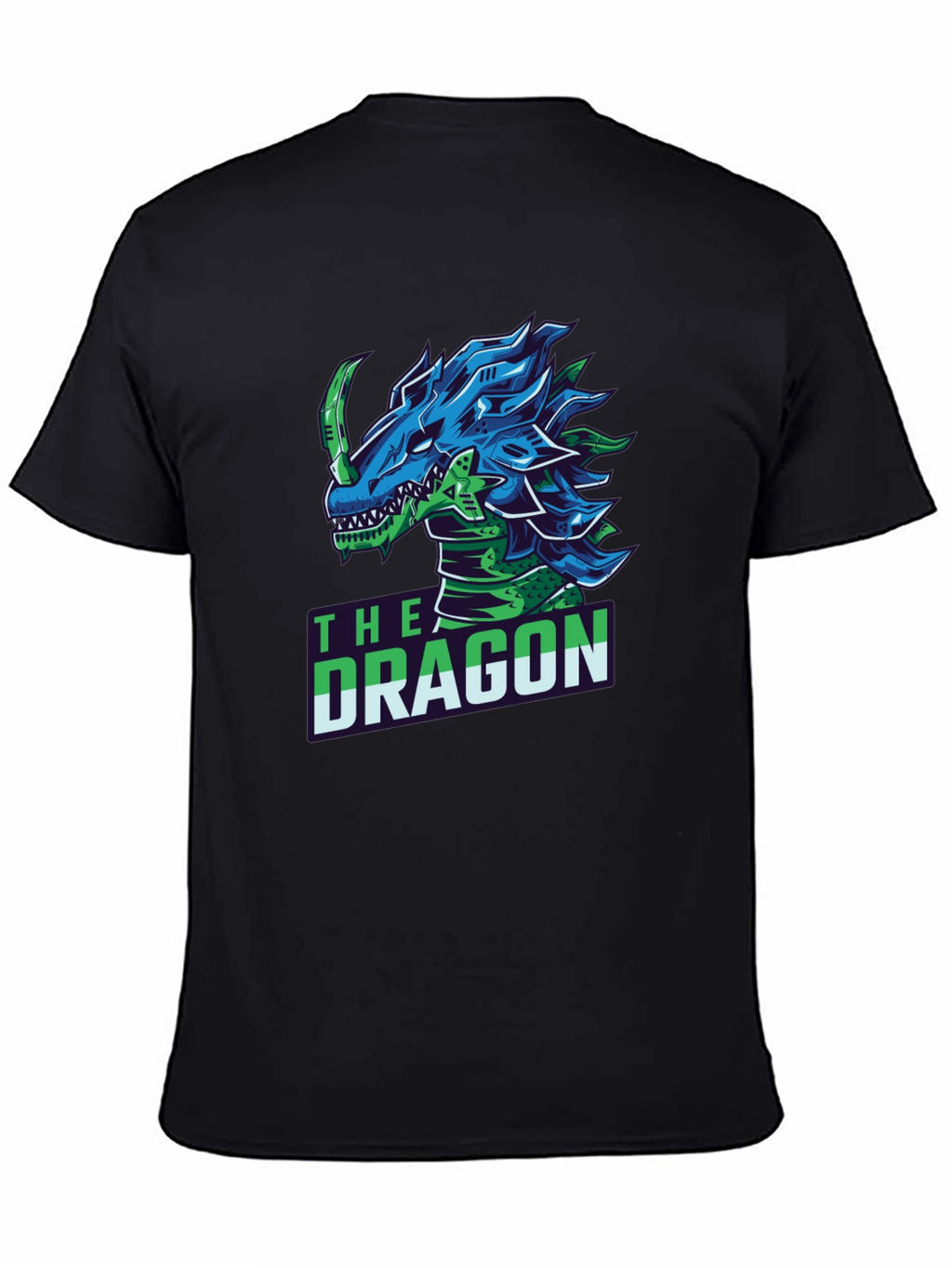 The Dragon T-Shirt: Cyberpunk Style Graphic Tee