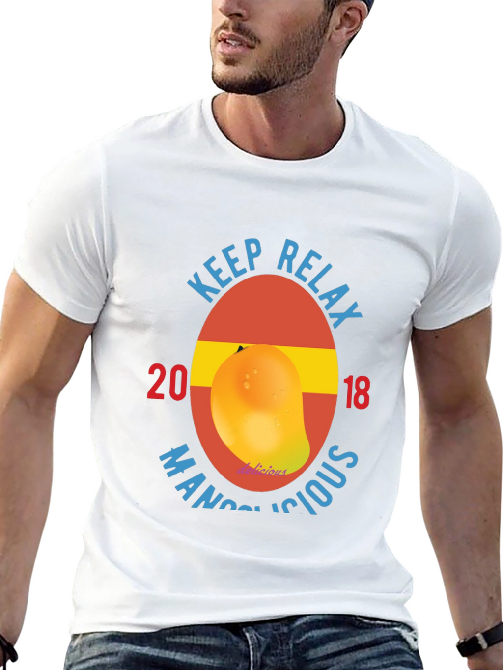 Mango-licious Relax T-Shirt