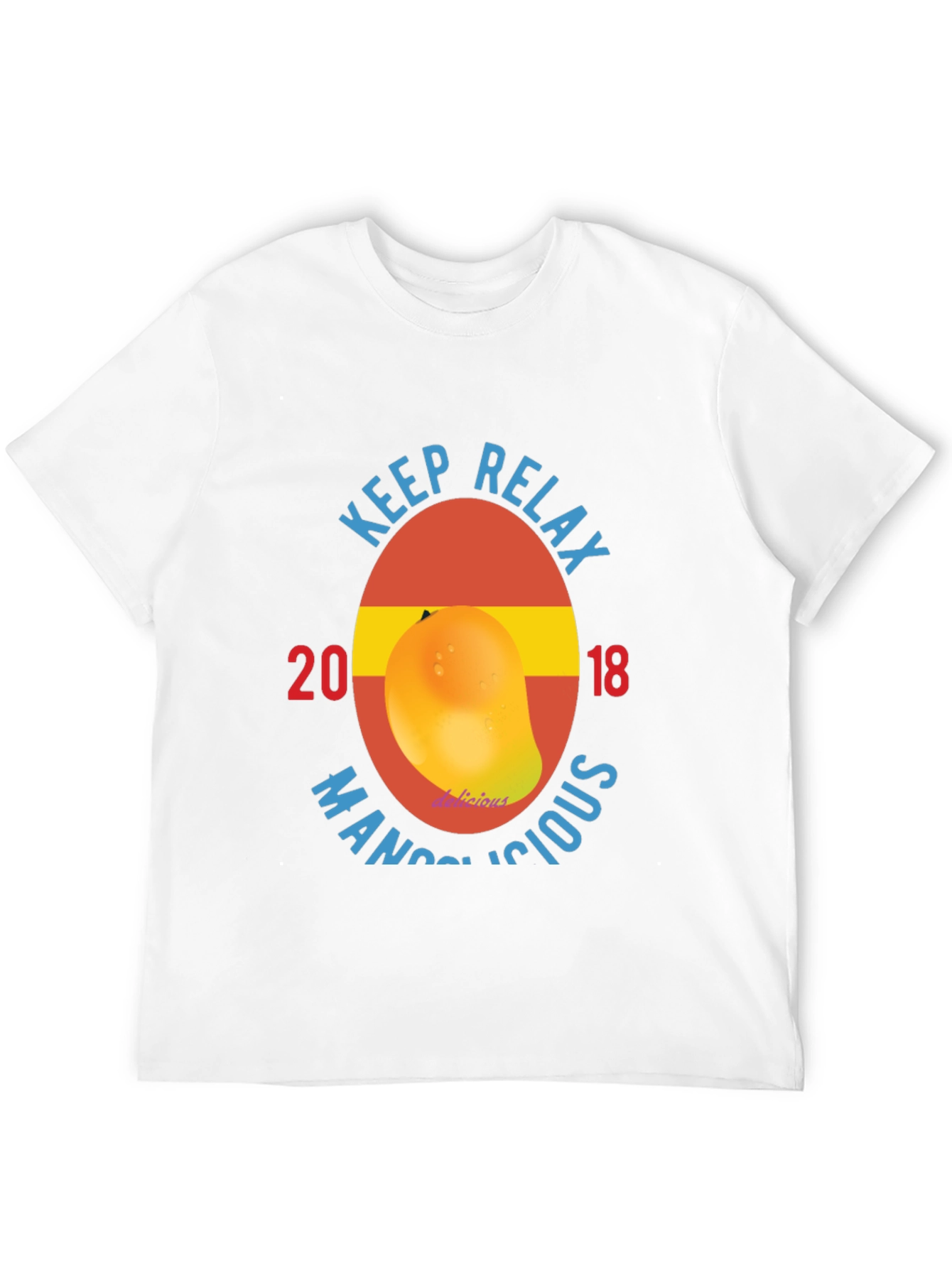 Mango-licious Relax T-Shirt