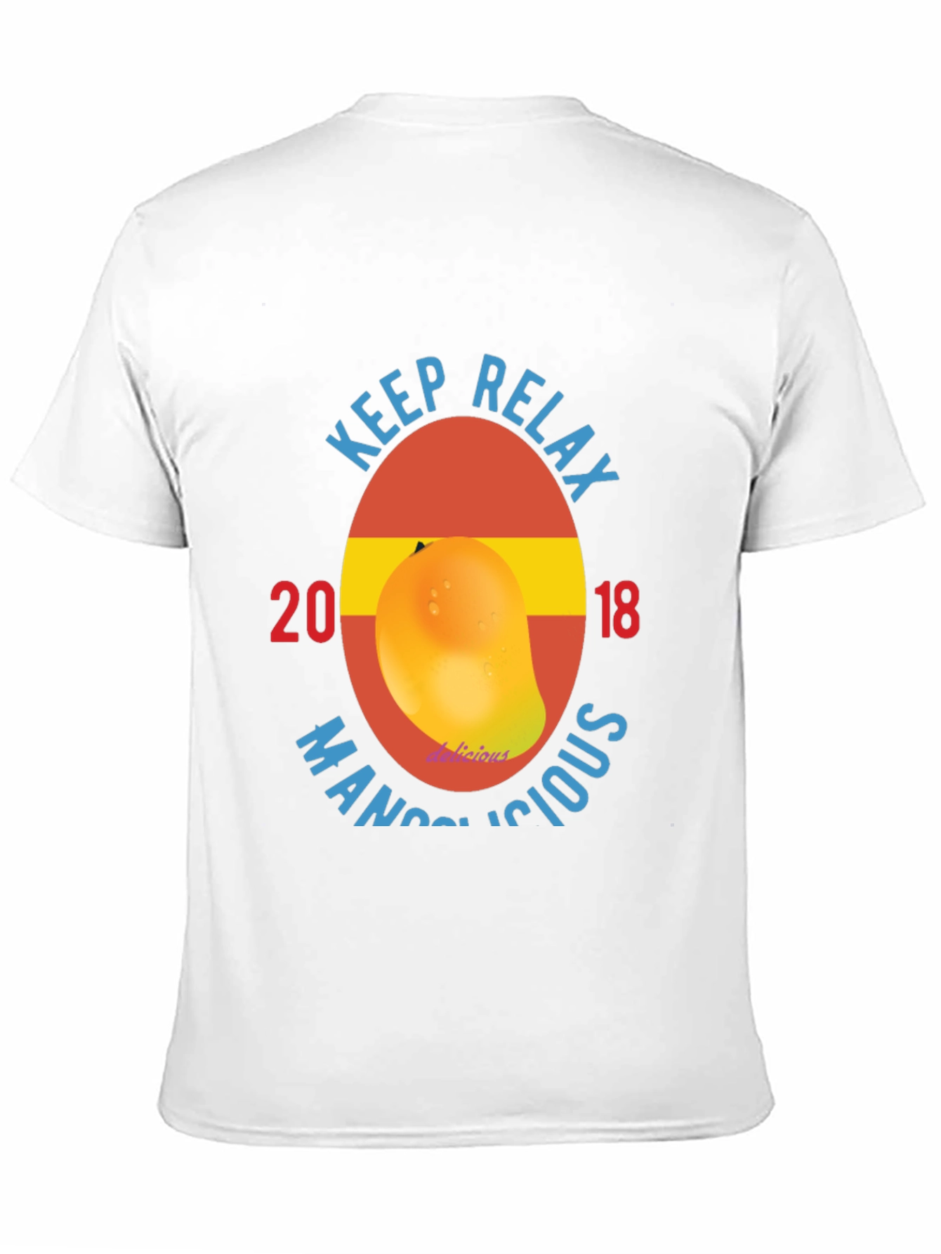 Mango-licious Relax T-Shirt