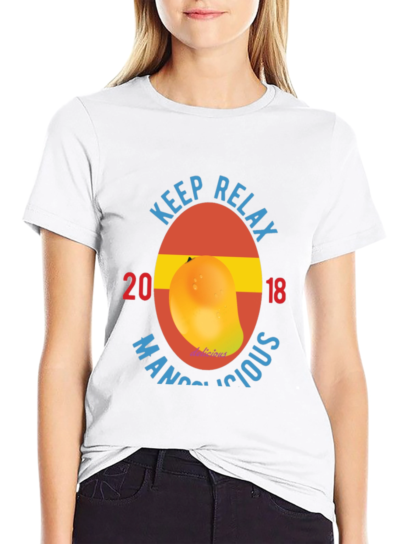 Mango-licious Relax T-Shirt