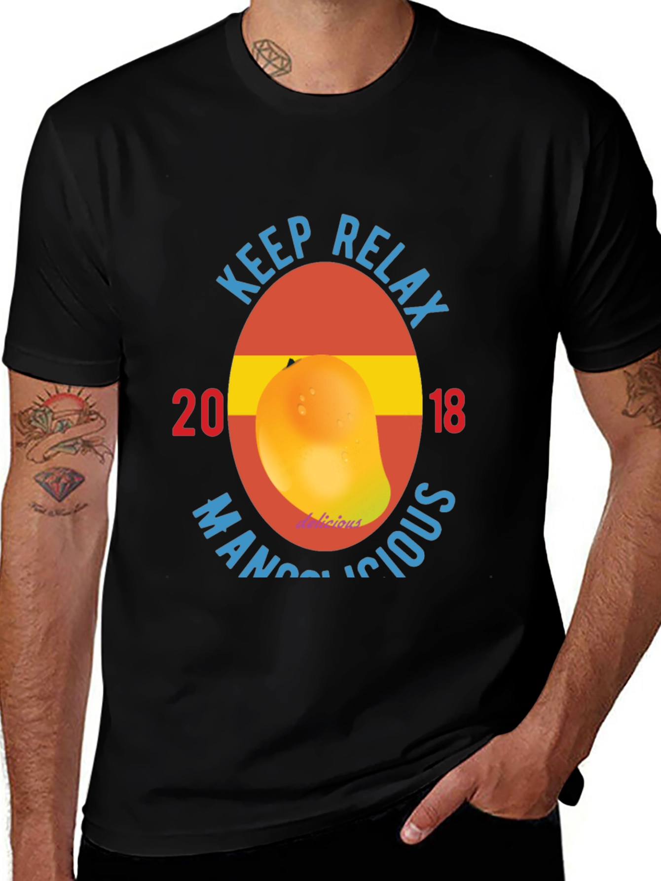 Mango-licious Relax T-Shirt