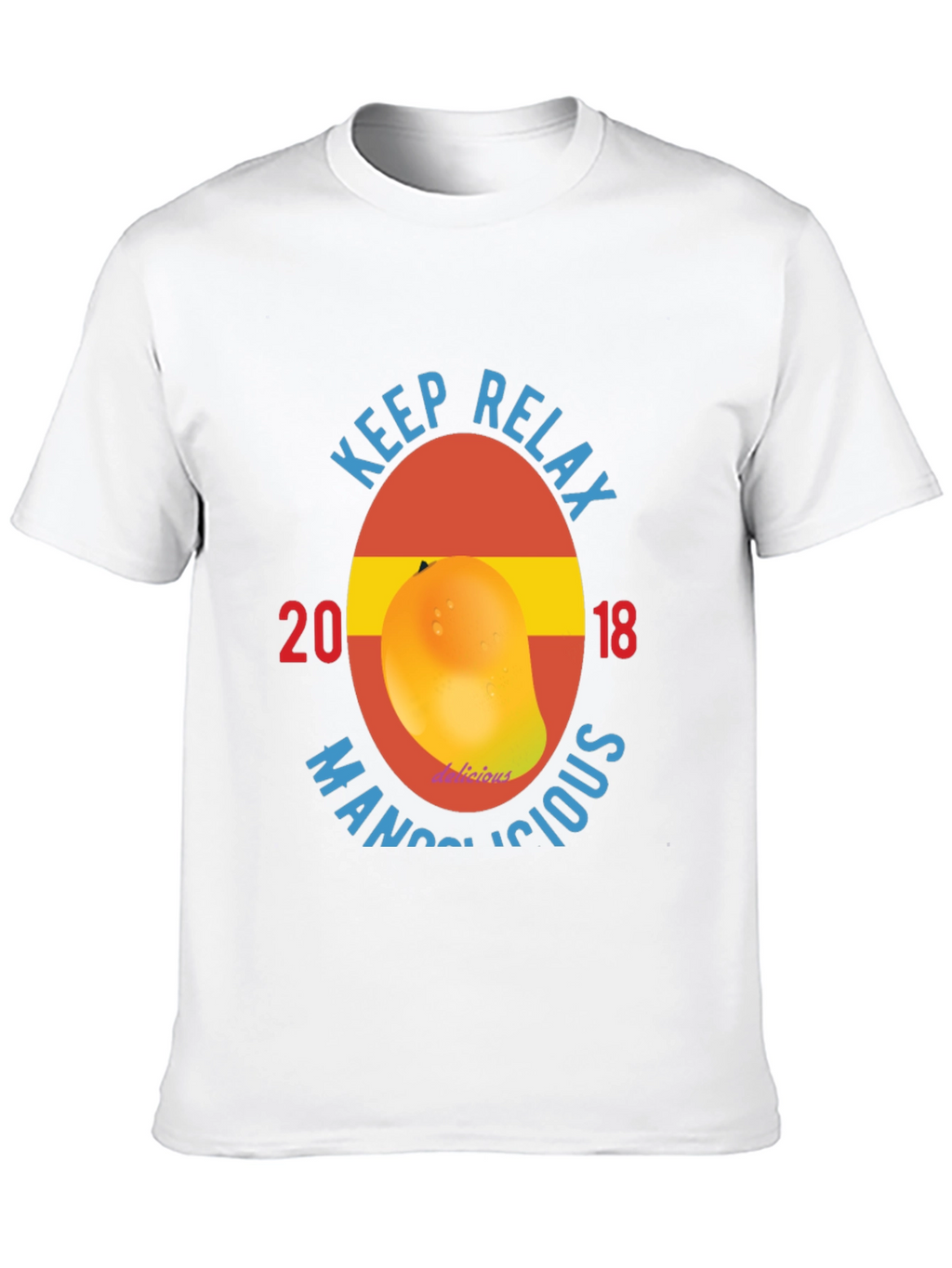 Mango-licious Relax T-Shirt