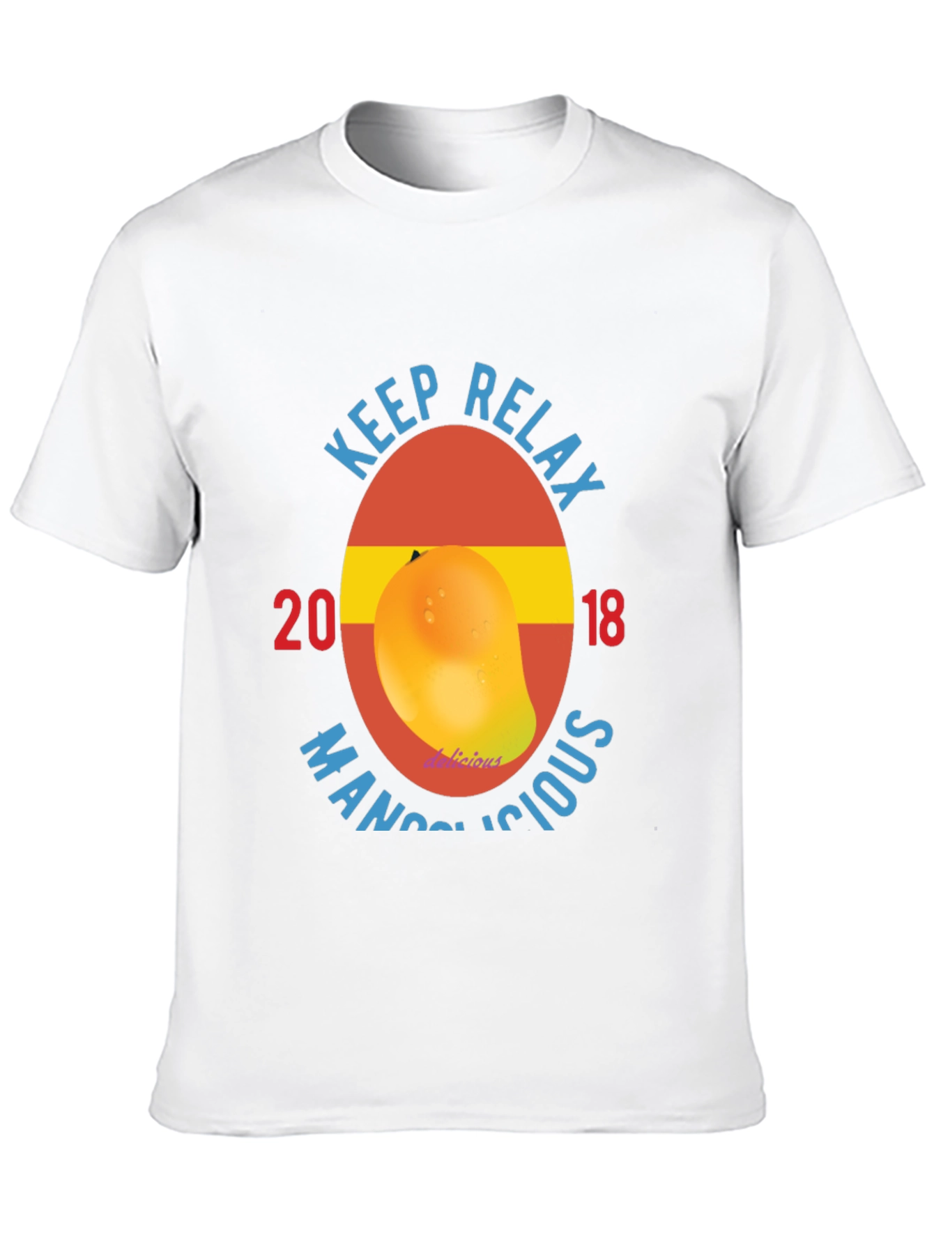 Mango-licious Relax T-Shirt