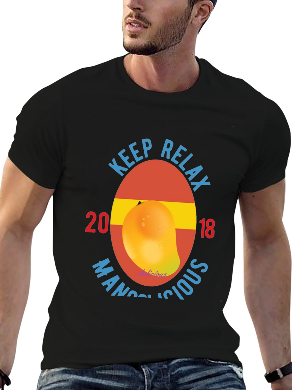 Mango-licious Relax T-Shirt