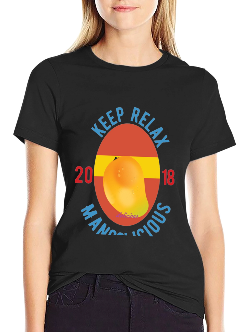 Mango-licious Relax T-Shirt