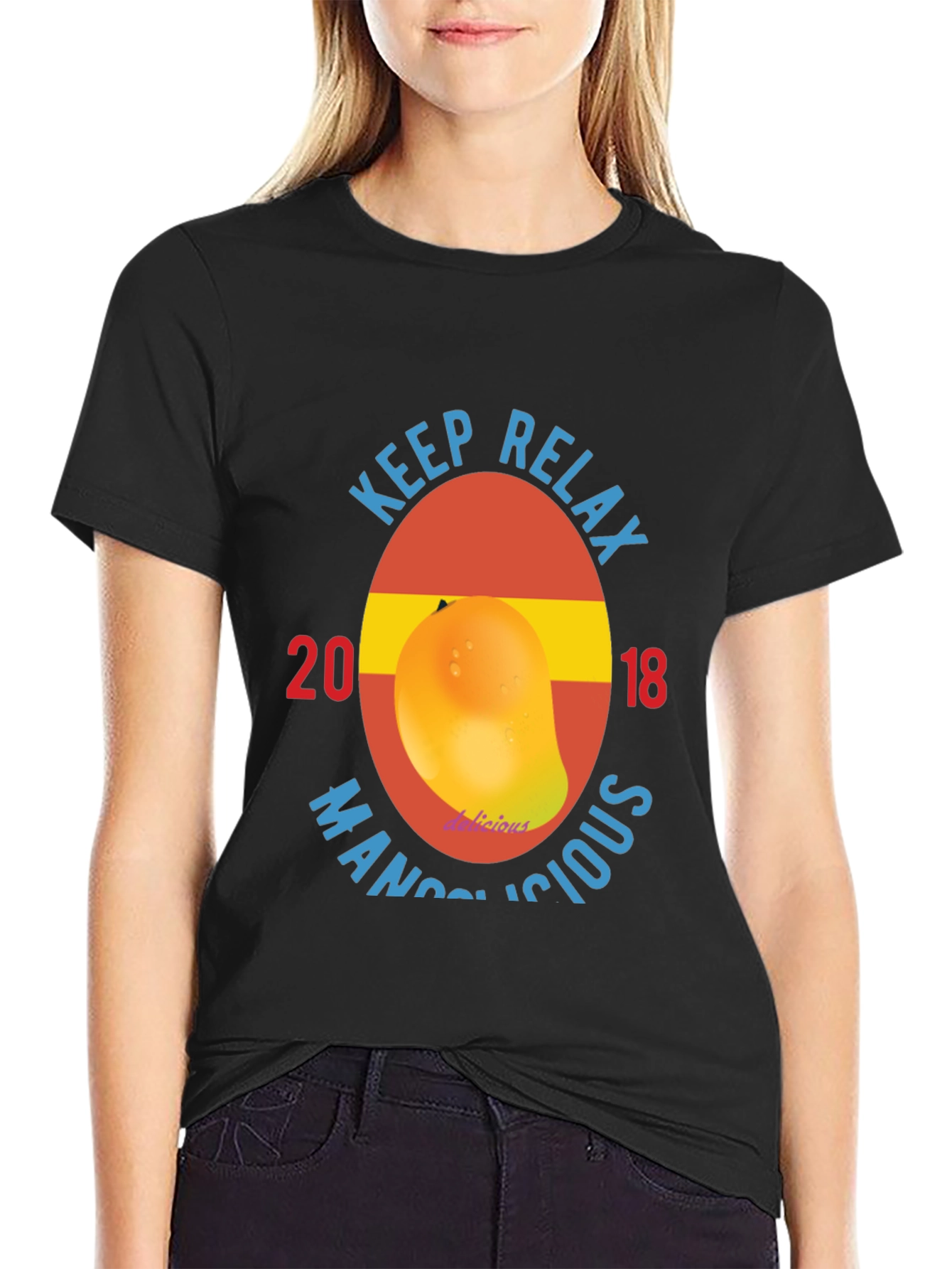 Mango-licious Relax T-Shirt