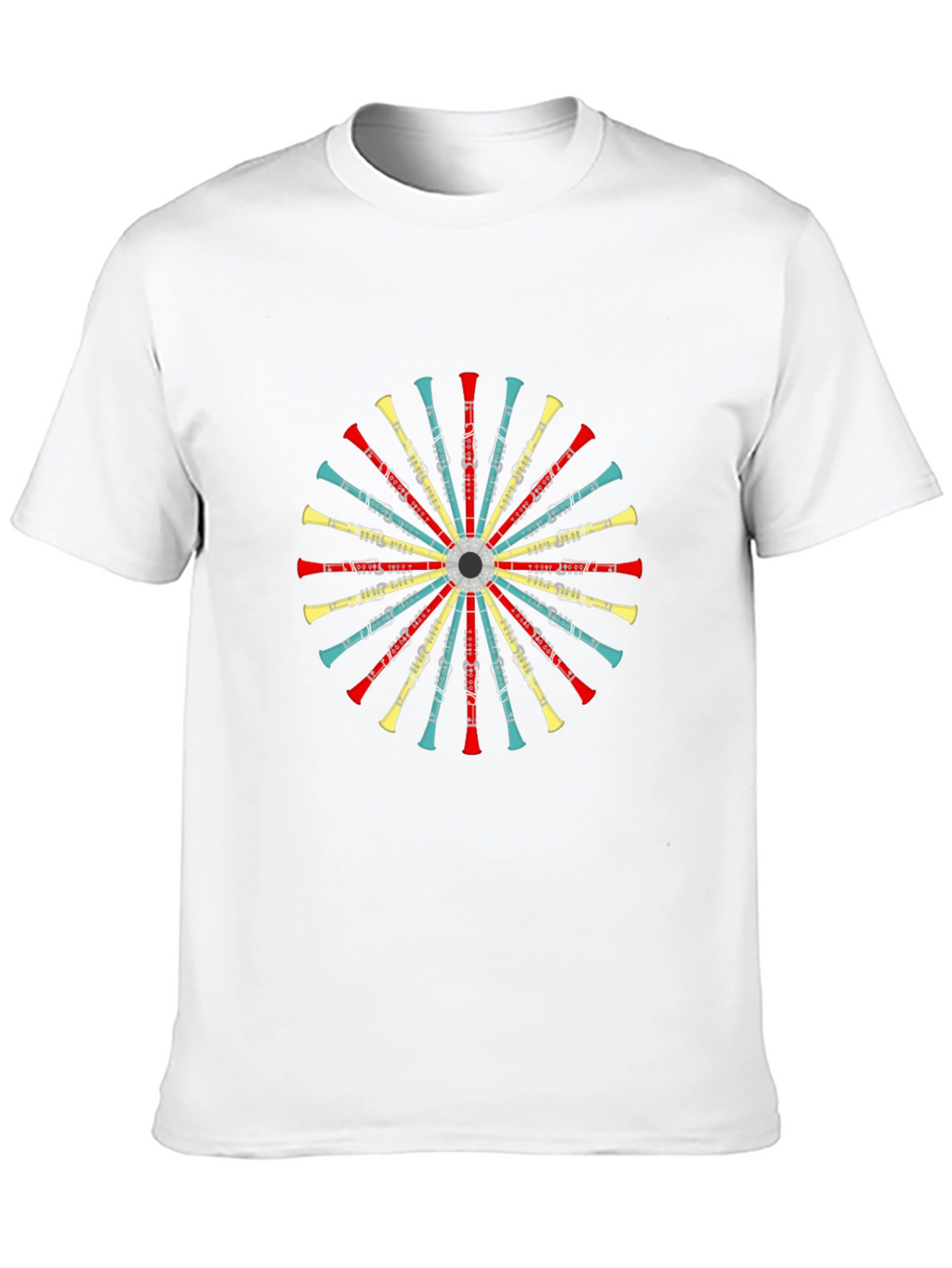 Clarinet Circle Graphic Tee - Band Shirt
