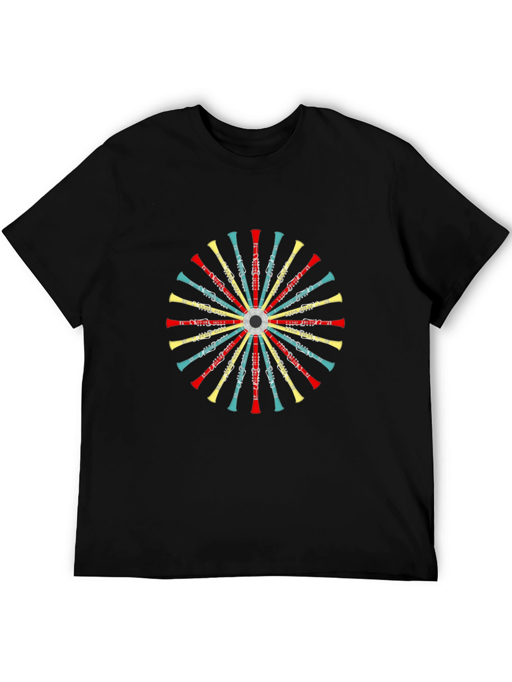 Clarinet Circle Graphic Tee - Band Shirt