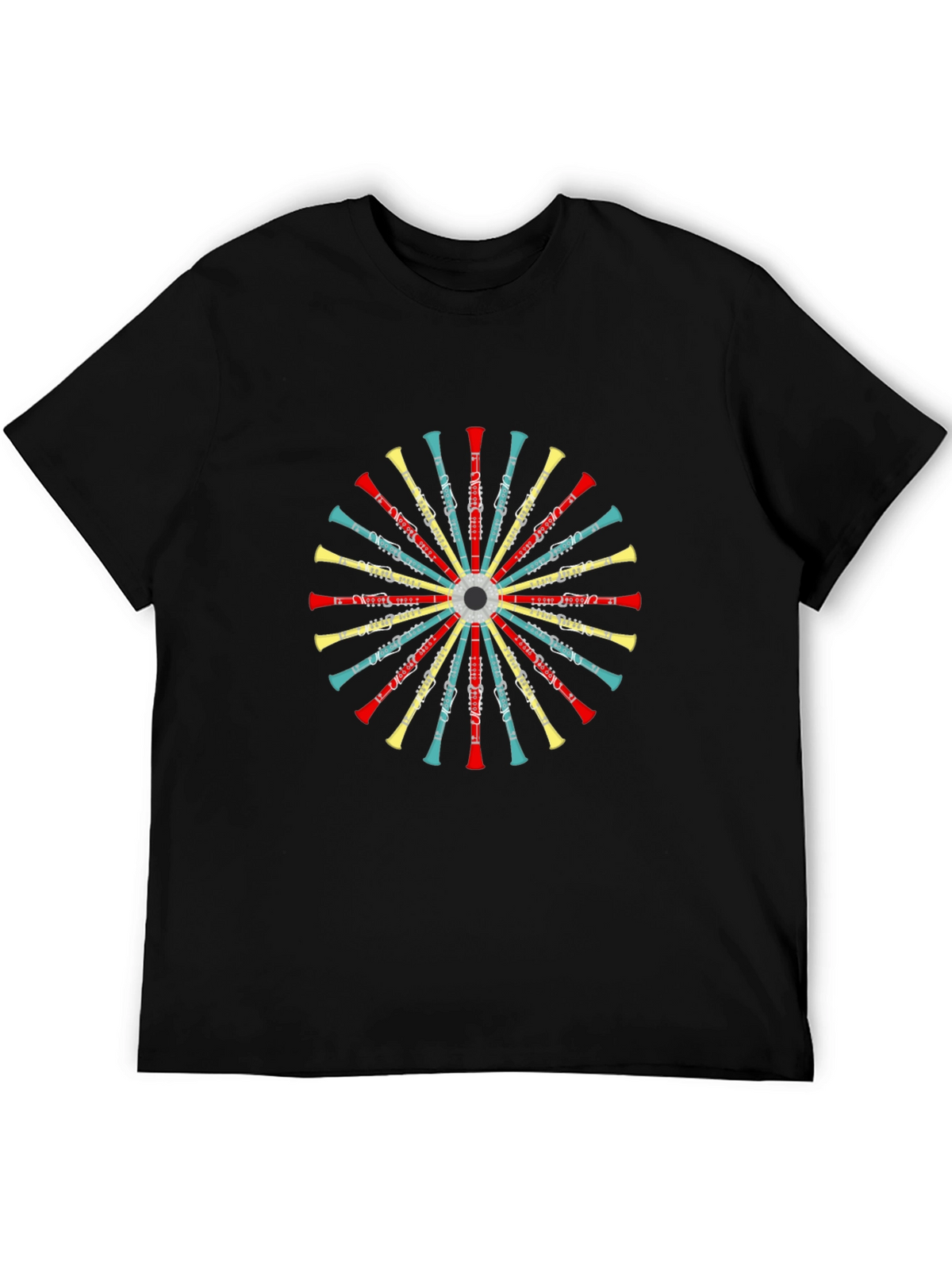 Clarinet Circle Graphic Tee - Band Shirt