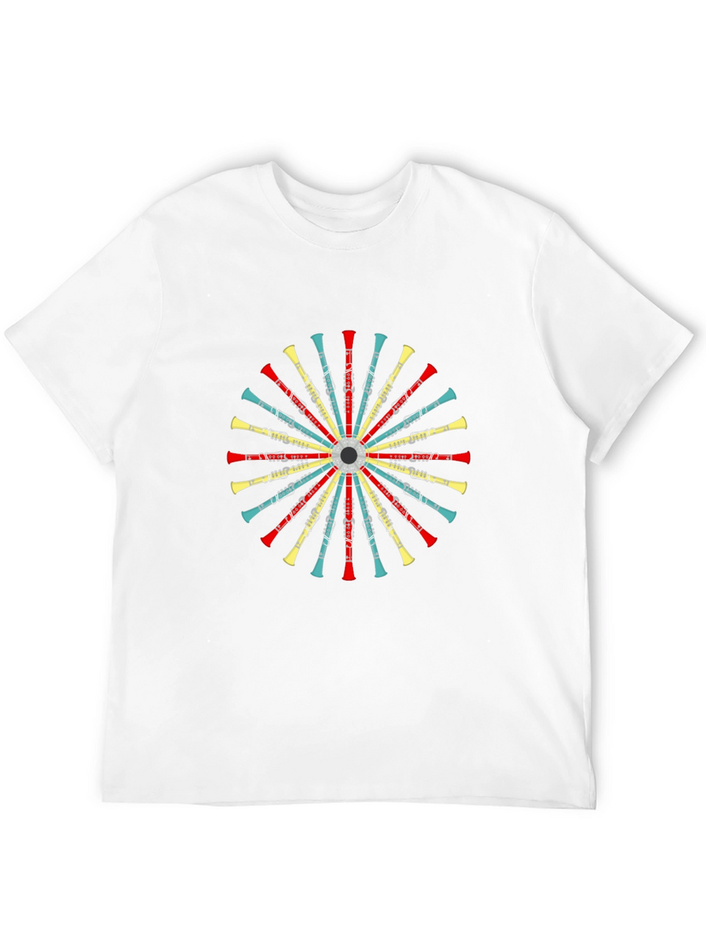 Clarinet Circle Graphic Tee - Band Shirt