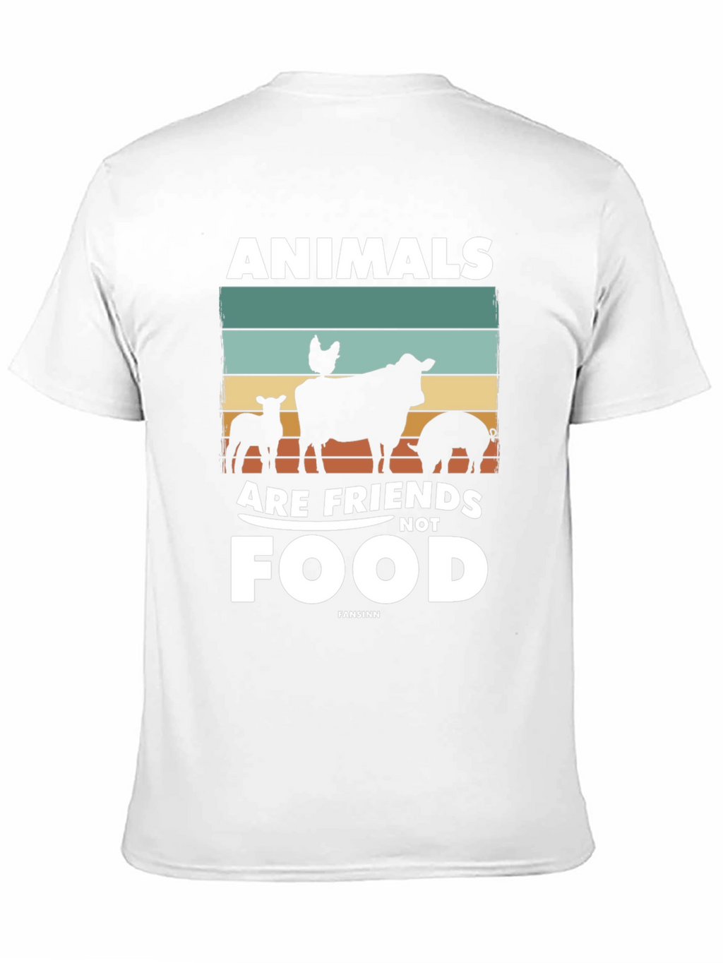 Animals are Friends Not Food T-Shirt