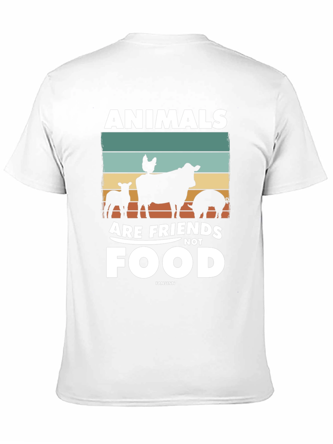 Animals are Friends Not Food T-Shirt