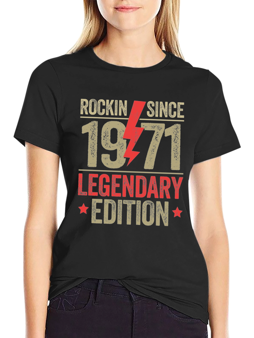 Rockin Since 1971 Legendary Edition T-Shirt