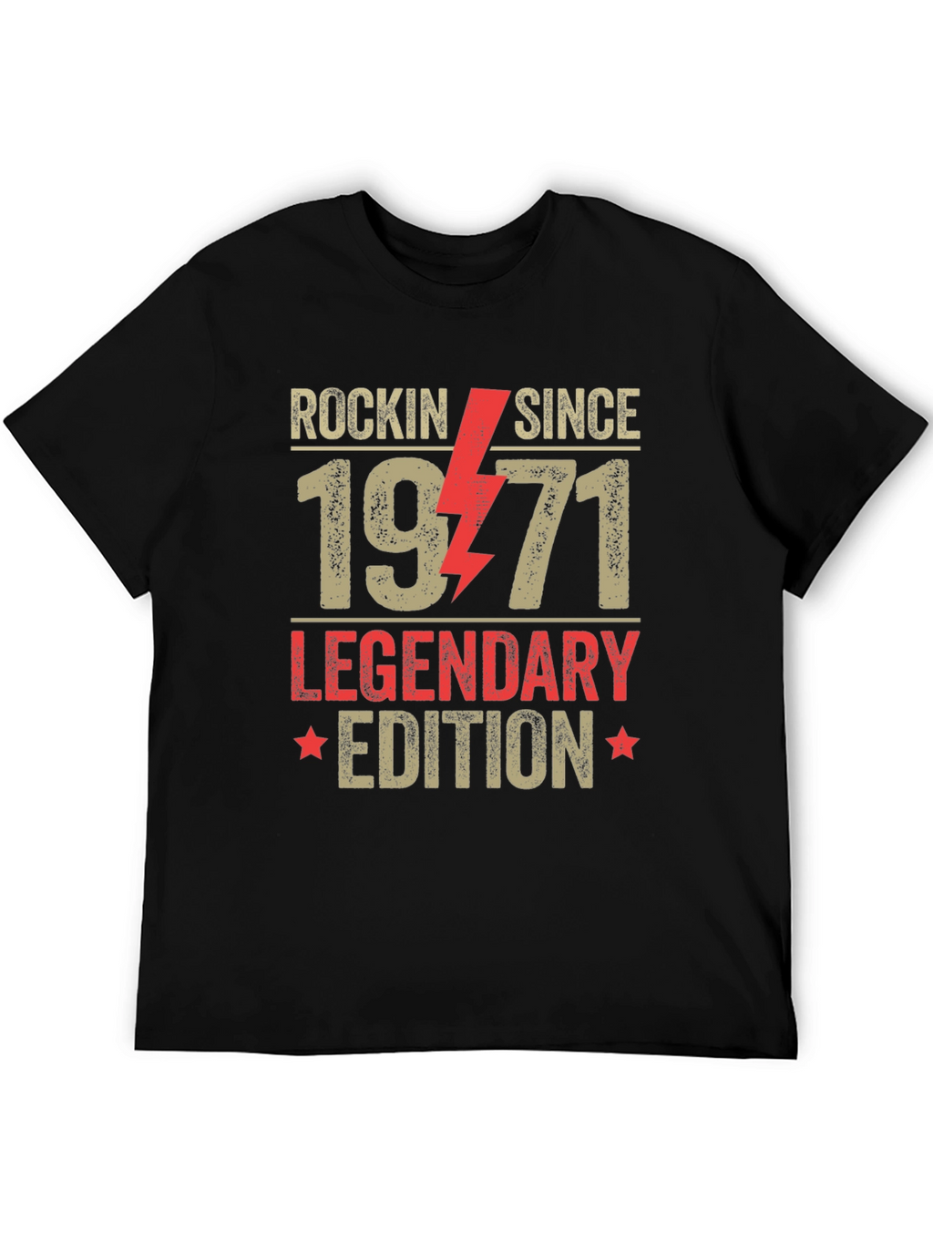 Rockin Since 1971 Legendary Edition T-Shirt