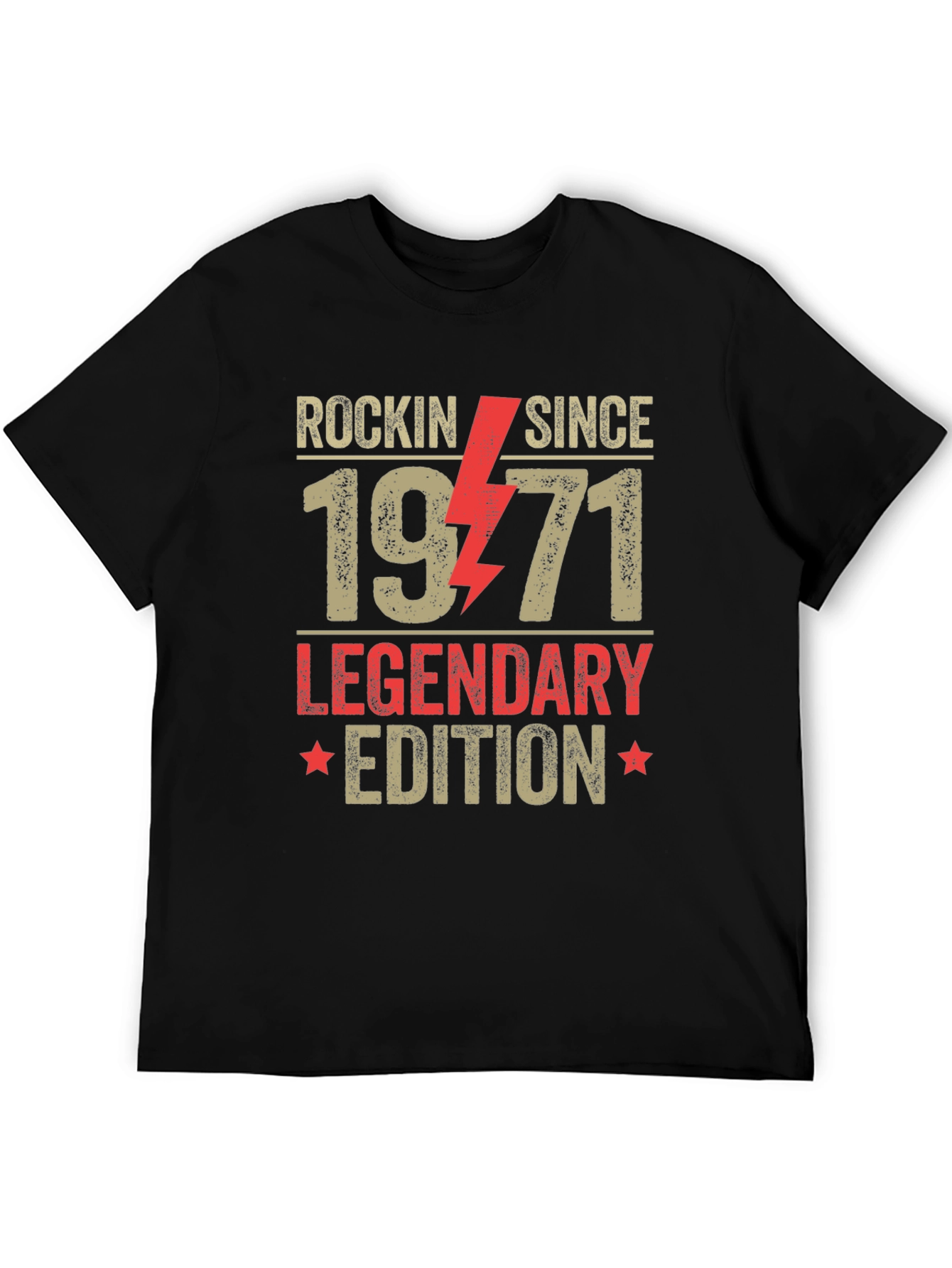 Rockin Since 1971 Legendary Edition T-Shirt