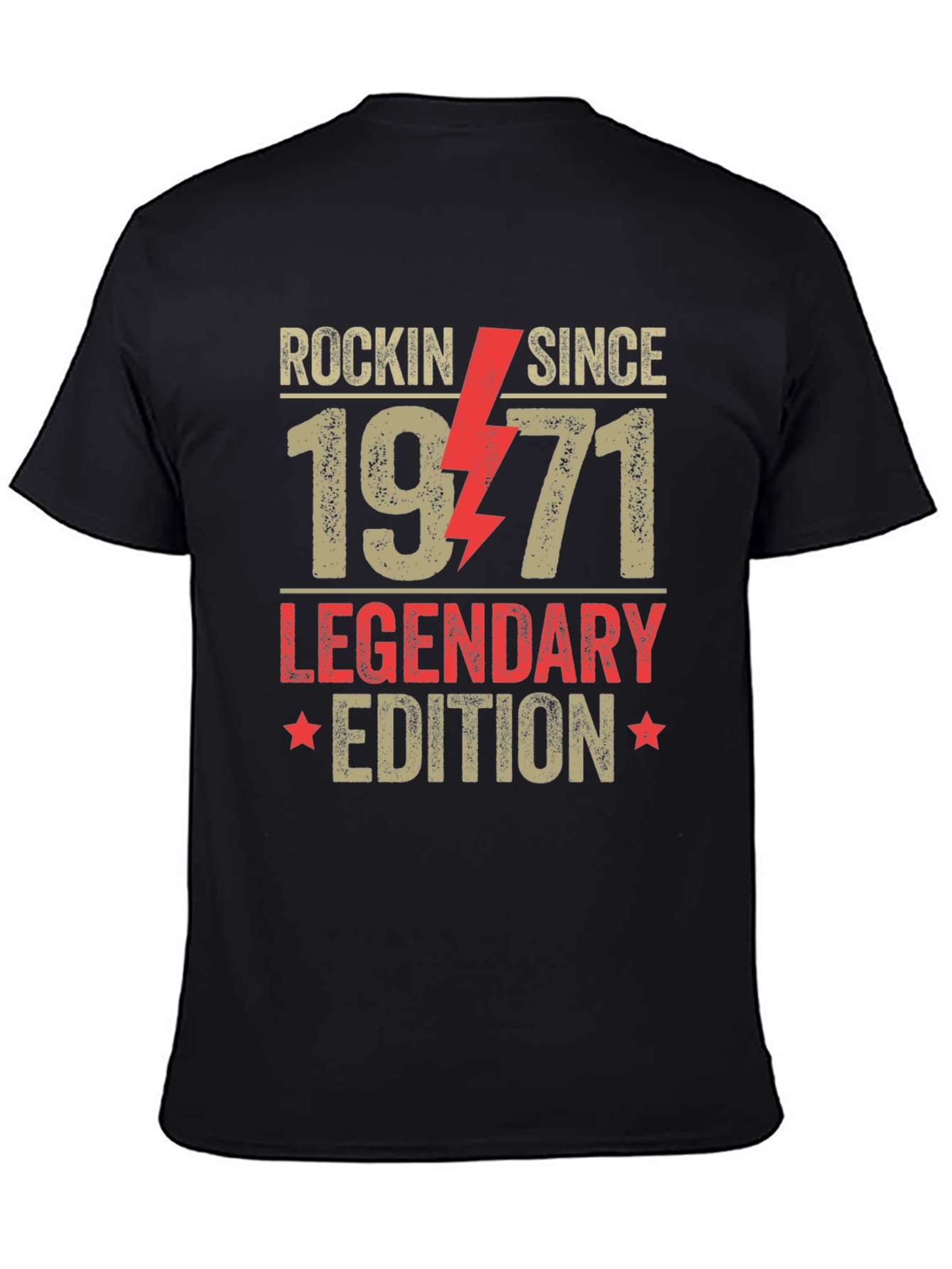 Rockin Since 1971 Legendary Edition T-Shirt