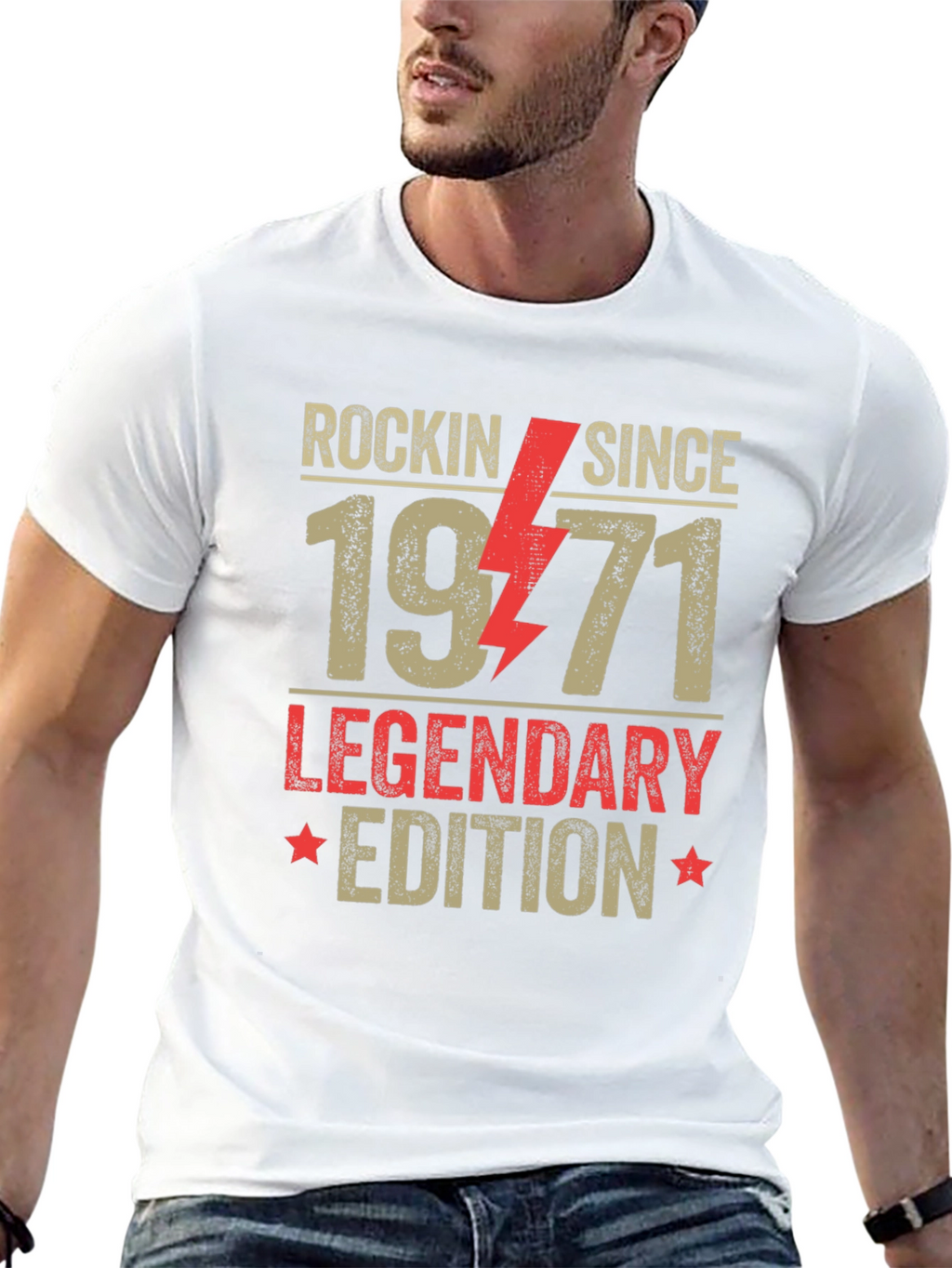 Rockin Since 1971 Legendary Edition T-Shirt