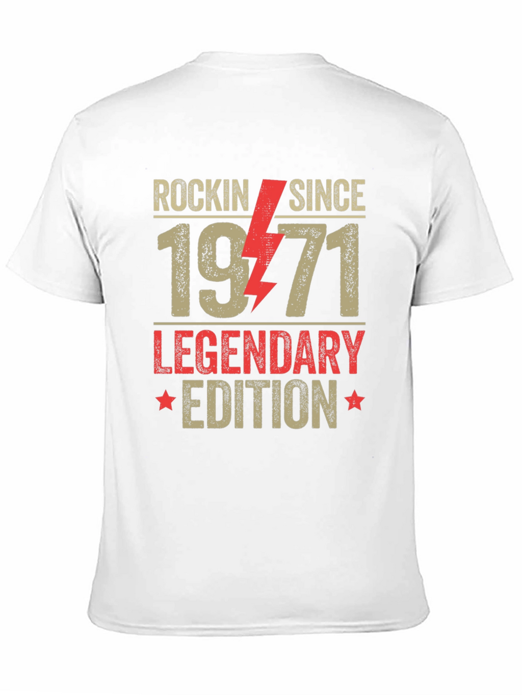 Rockin Since 1971 Legendary Edition T-Shirt
