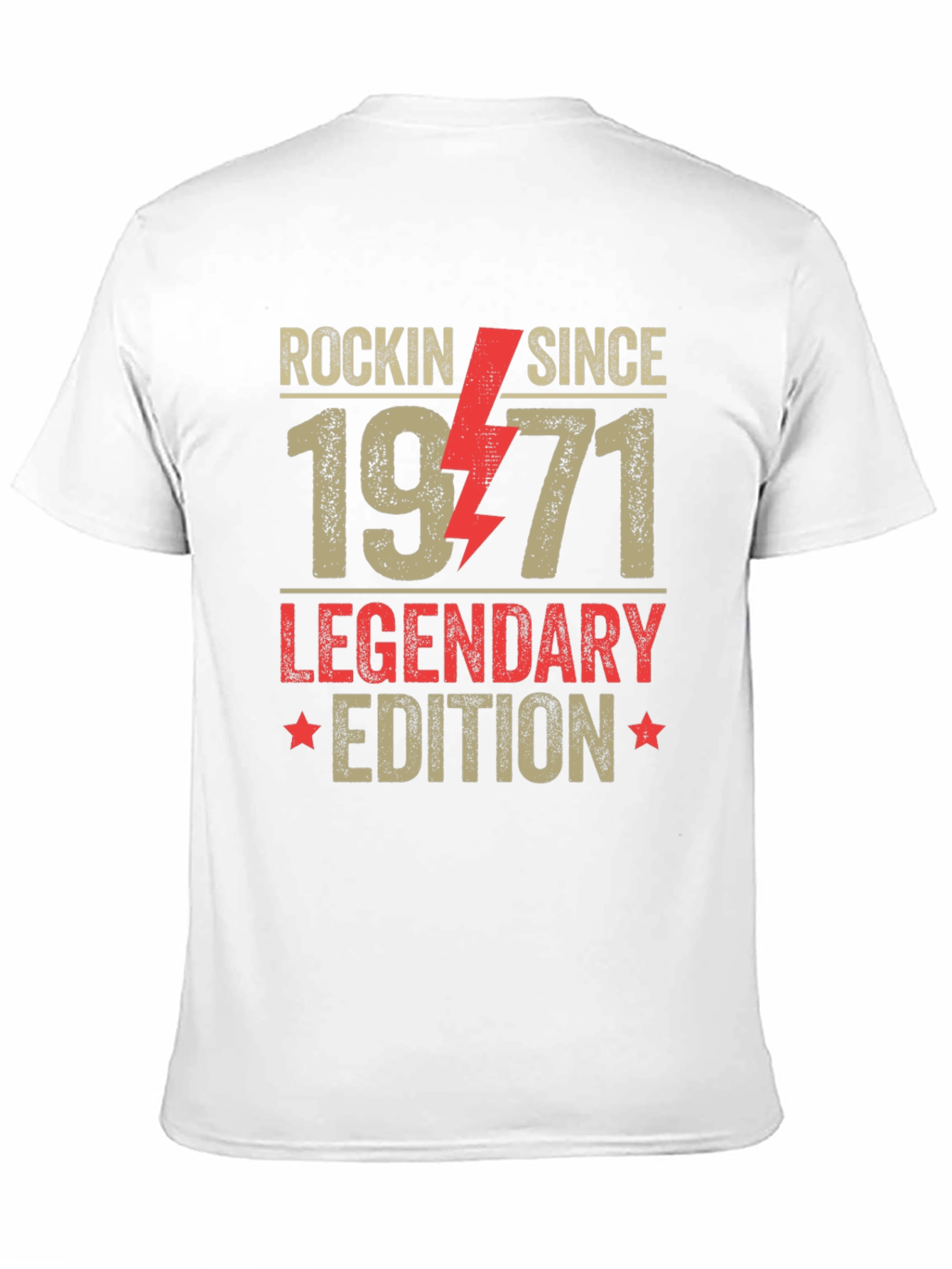 Rockin Since 1971 Legendary Edition T-Shirt