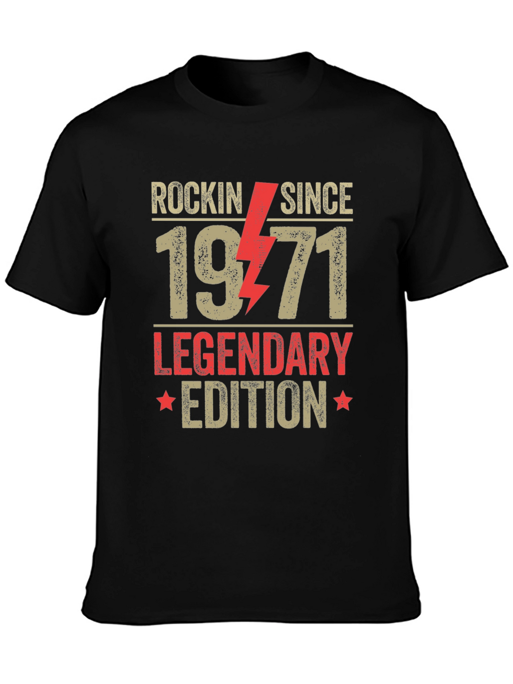 Rockin Since 1971 Legendary Edition T-Shirt