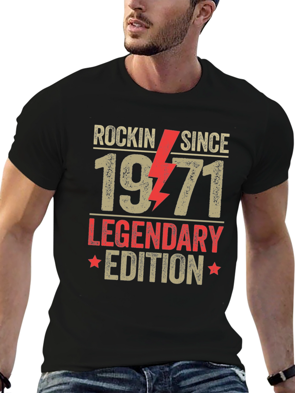 Rockin Since 1971 Legendary Edition T-Shirt