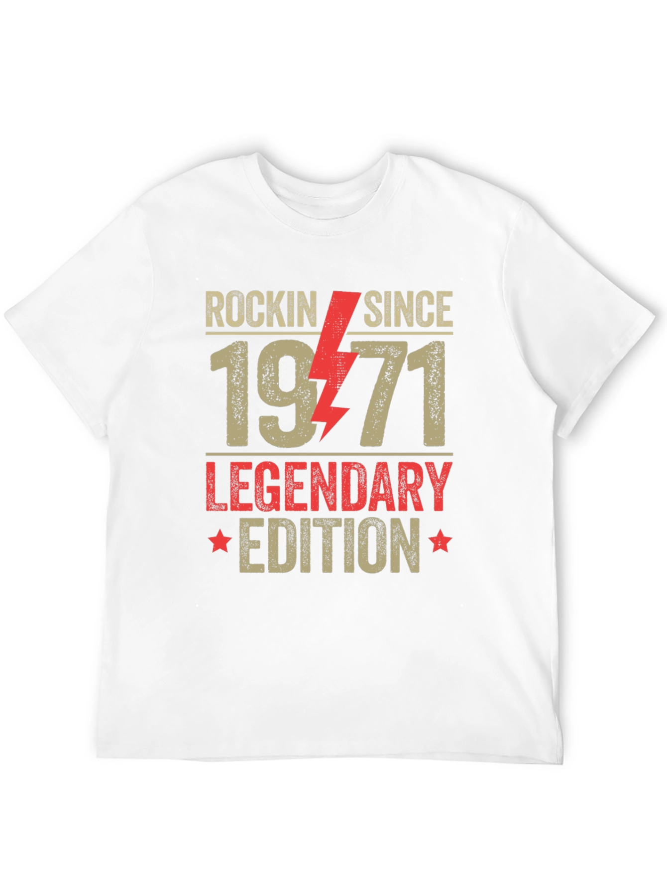 Rockin Since 1971 Legendary Edition T-Shirt