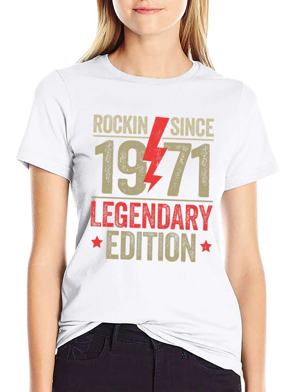 Rockin Since 1971 Legendary Edition T-Shirt