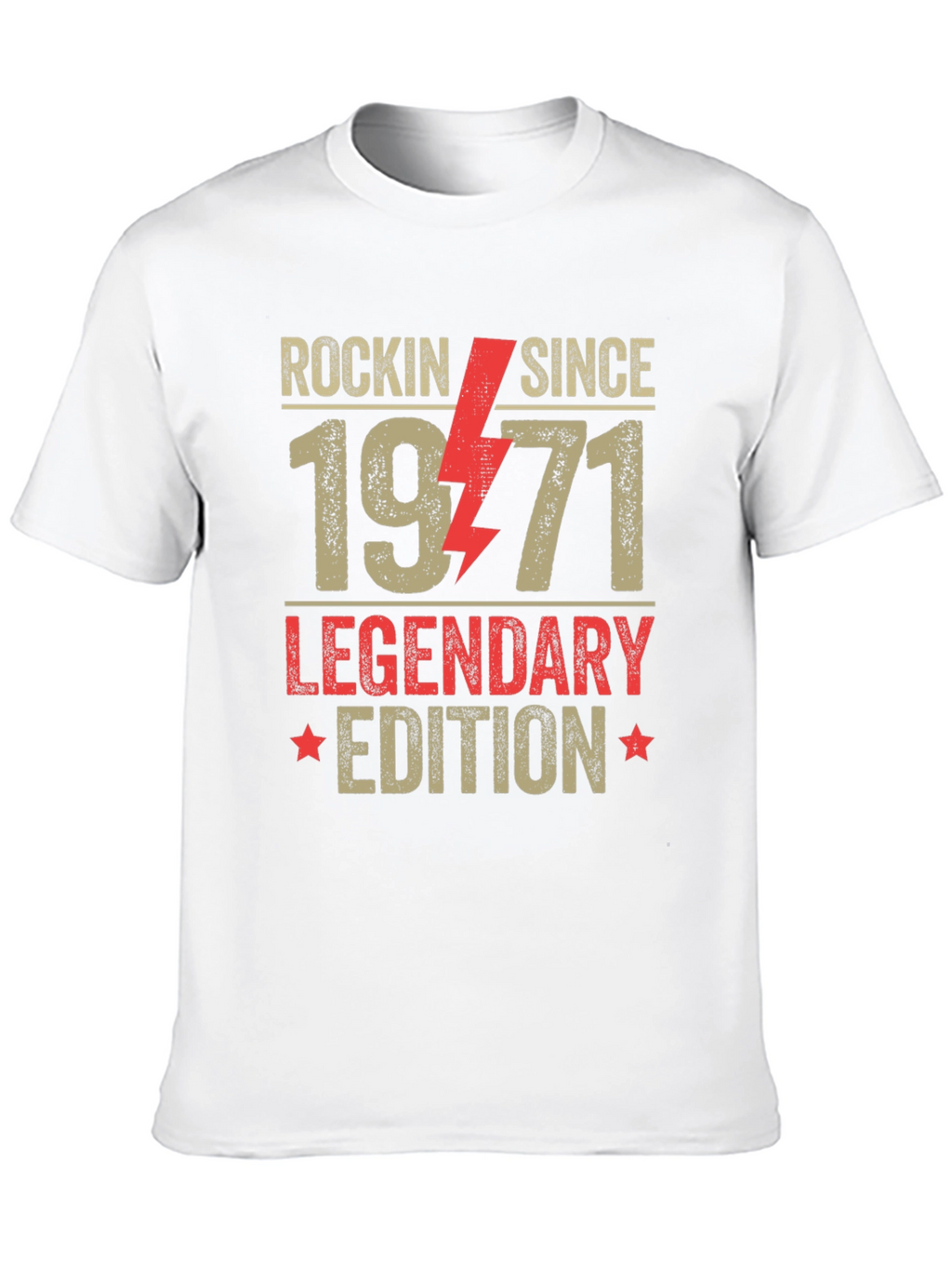 Rockin Since 1971 Legendary Edition T-Shirt