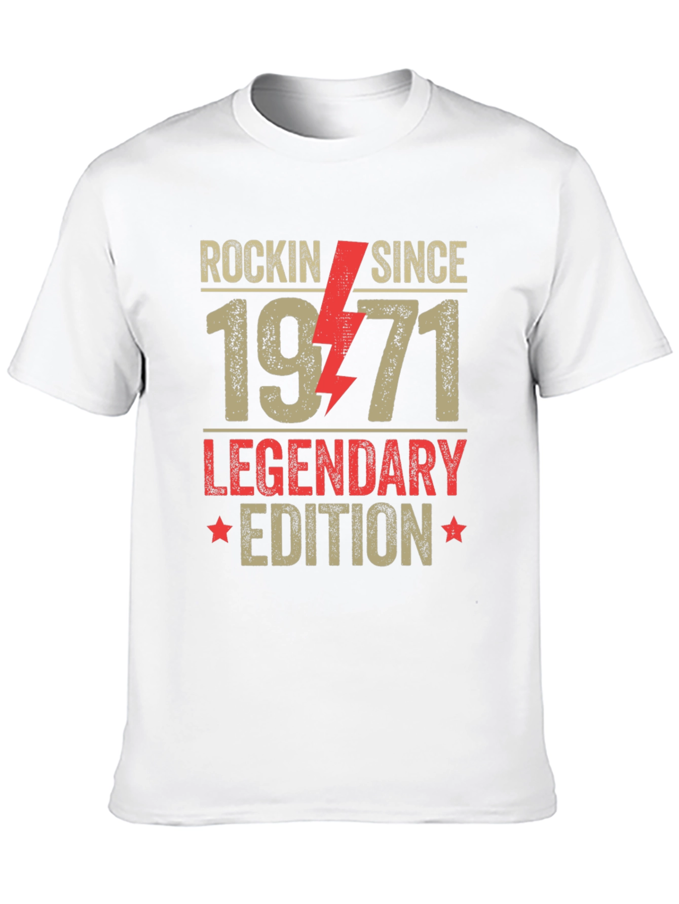 Rockin Since 1971 Legendary Edition T-Shirt