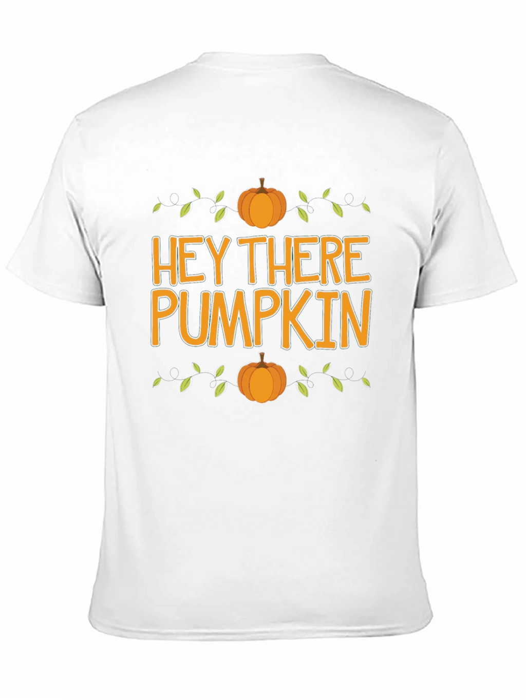 Hey There Pumpkin T-Shirt | Autumn Fall Tee