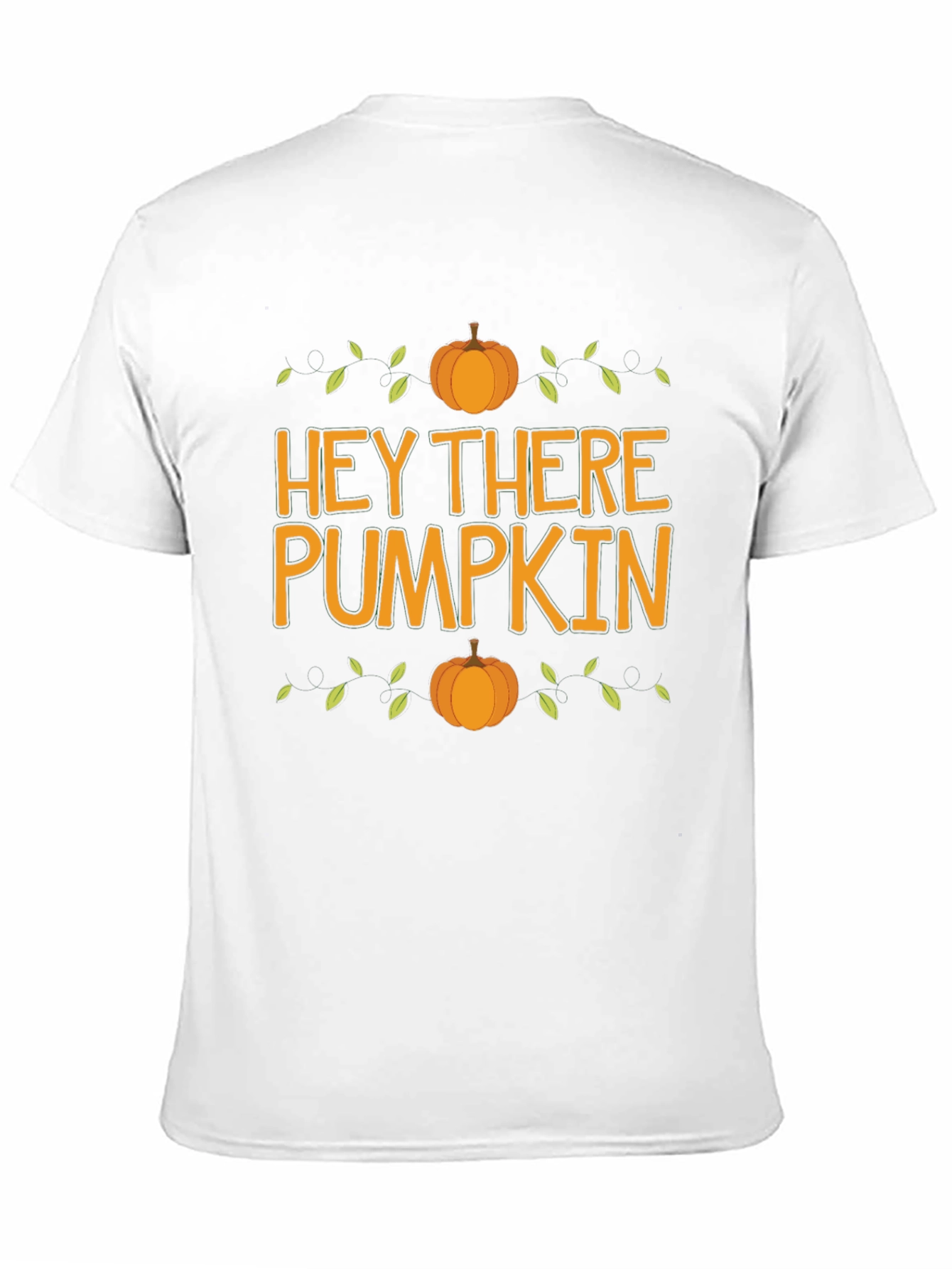 Hey There Pumpkin T-Shirt | Autumn Fall Tee