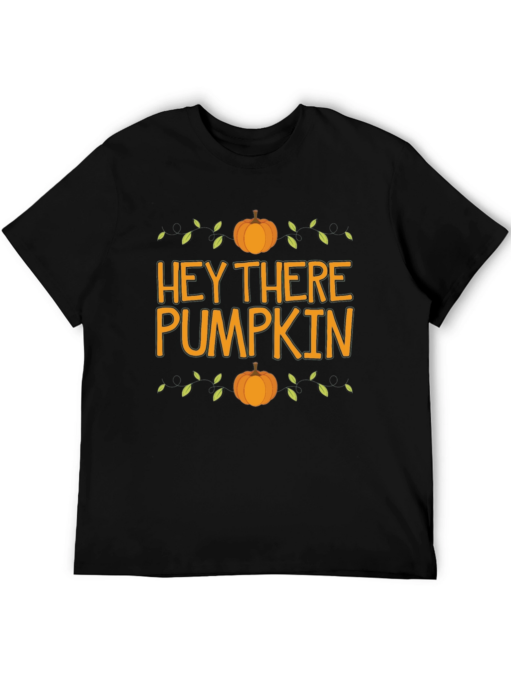 Hey There Pumpkin T-Shirt | Autumn Fall Tee