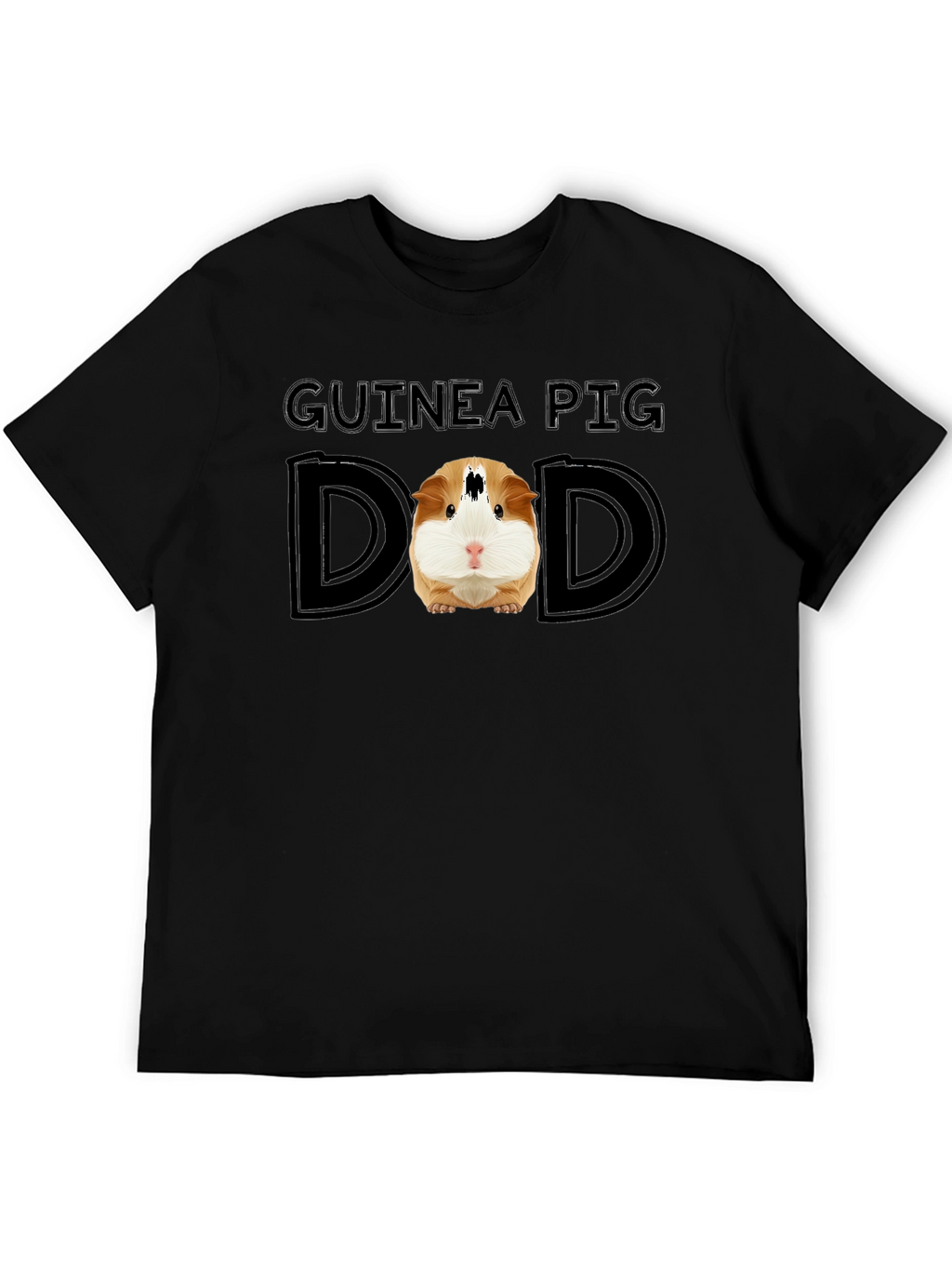 Guinea Pig Dad Graphic T-Shirt