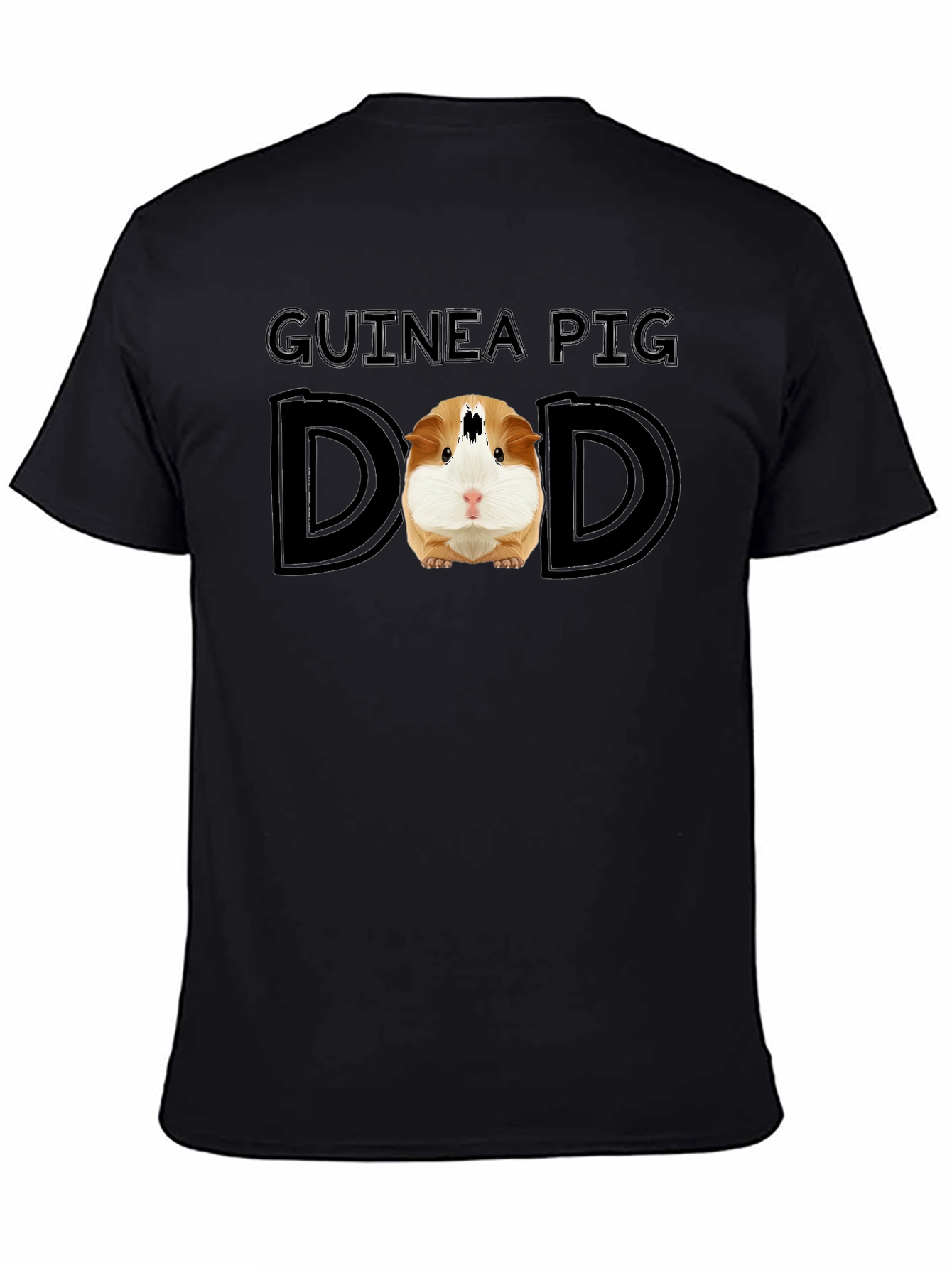 Guinea Pig Dad Graphic T-Shirt